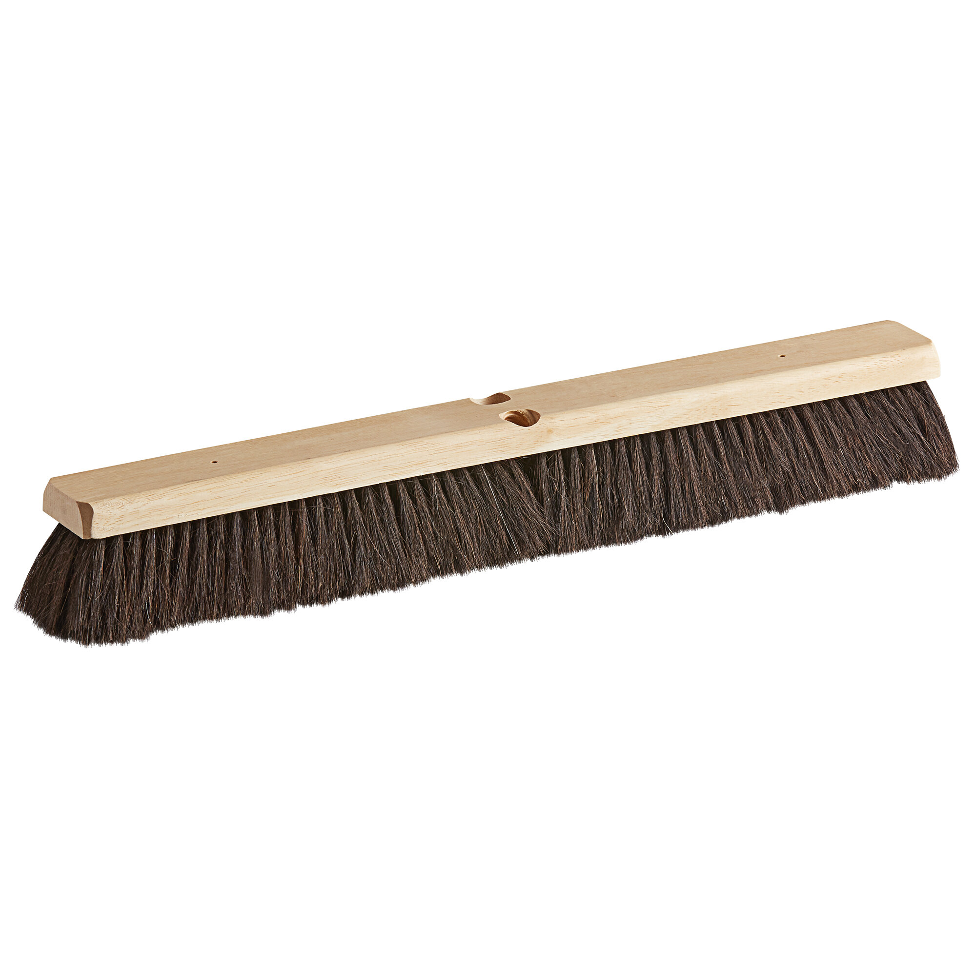 Carlisle 364342403 FloPac 24" Hardwood Push Broom Head with Fine