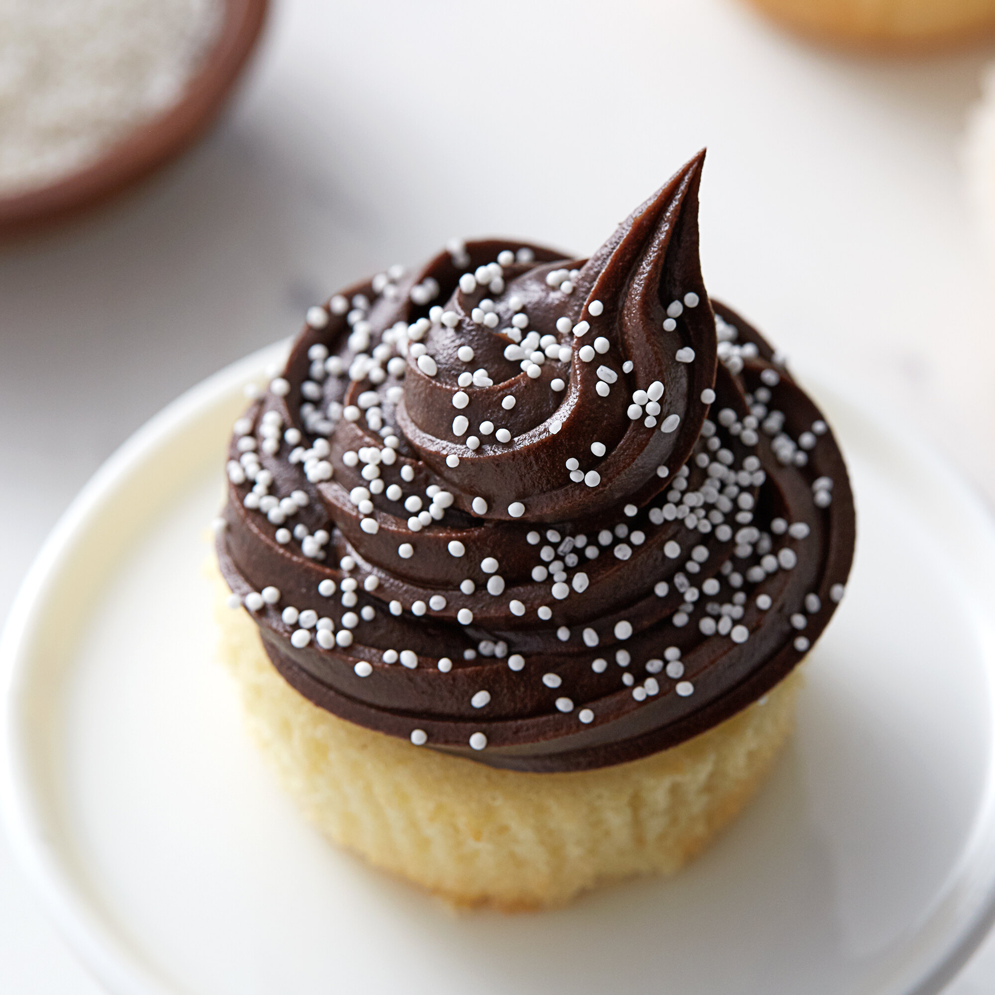 White Nonpareils 10 lb.