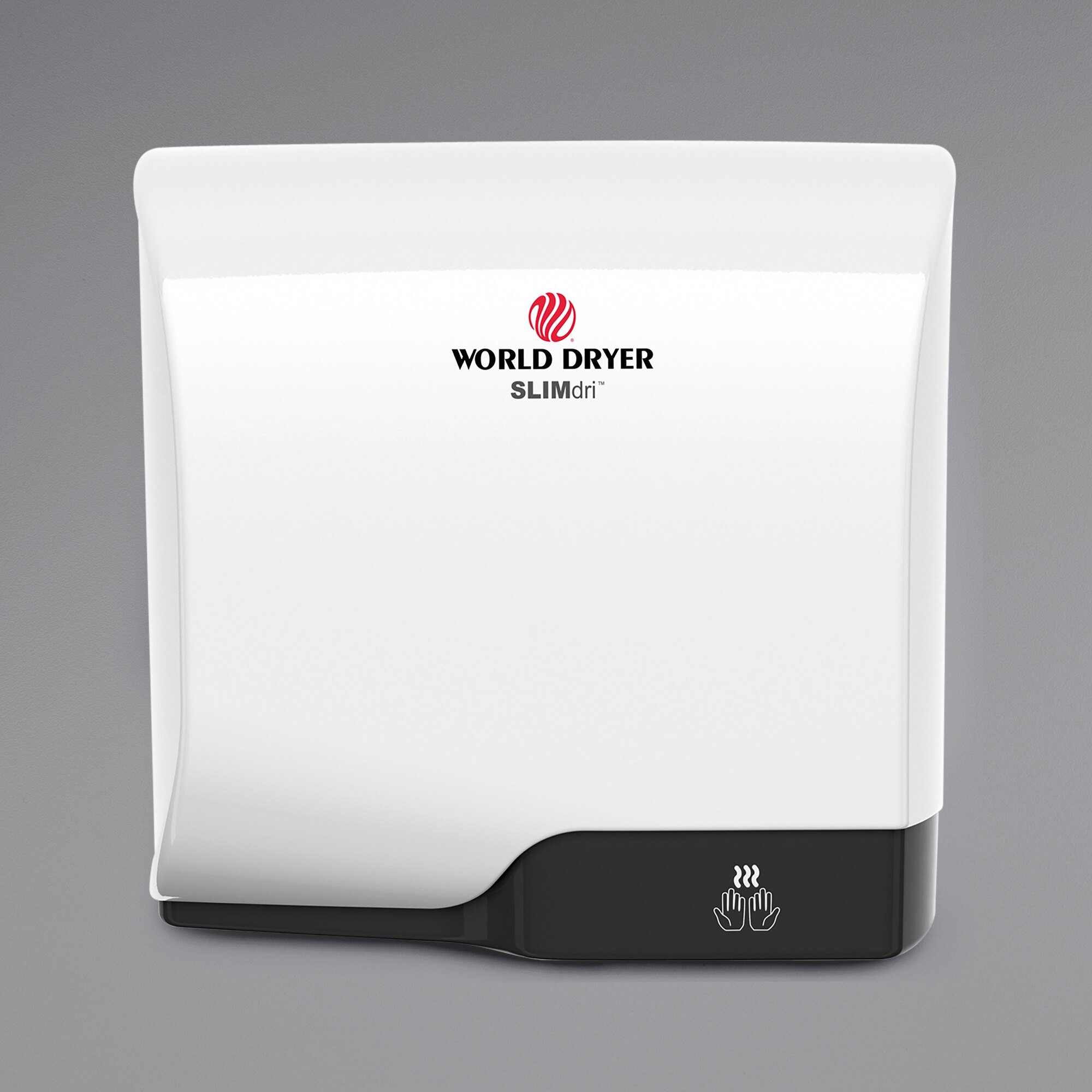 World Dryer L974A SLIMdri White Aluminum SurfaceMounted ADA Hand