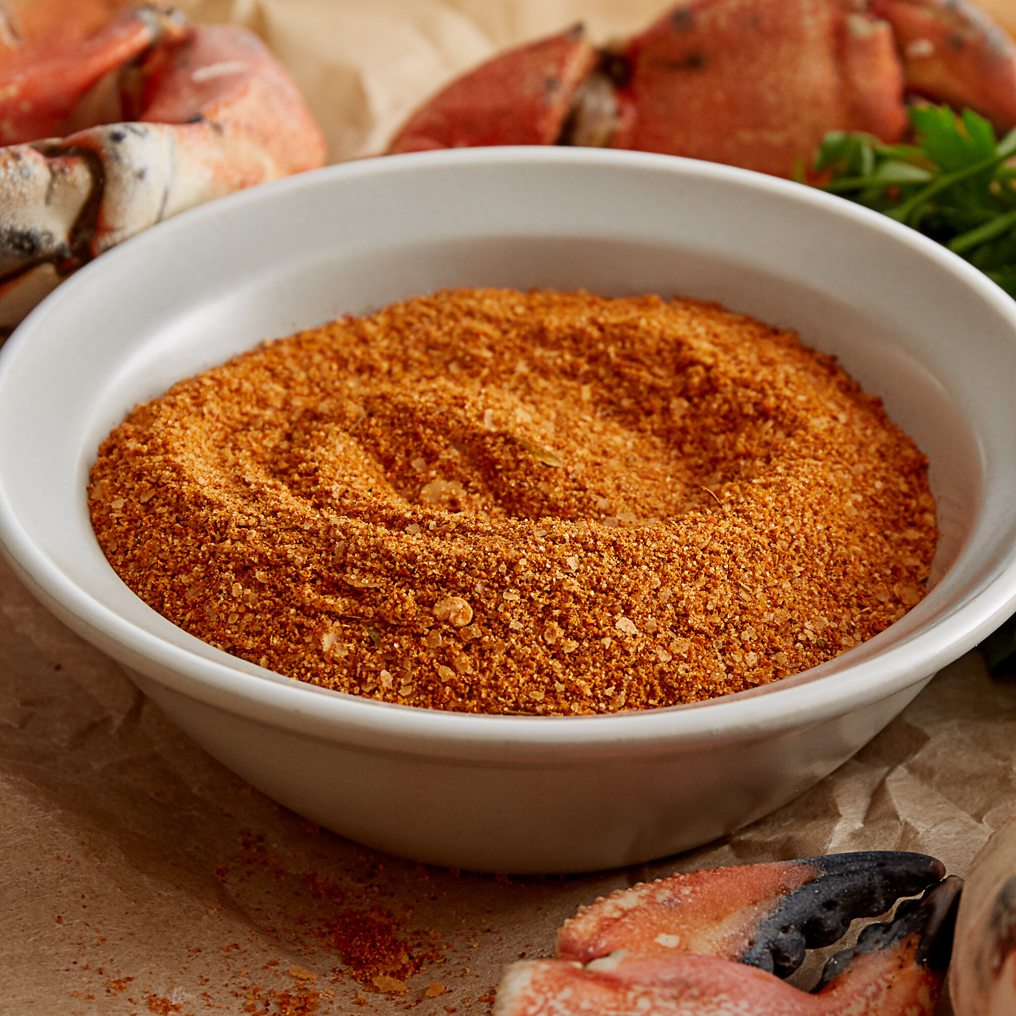 J.O. BBQ Crab Seasoning 25 lb.
