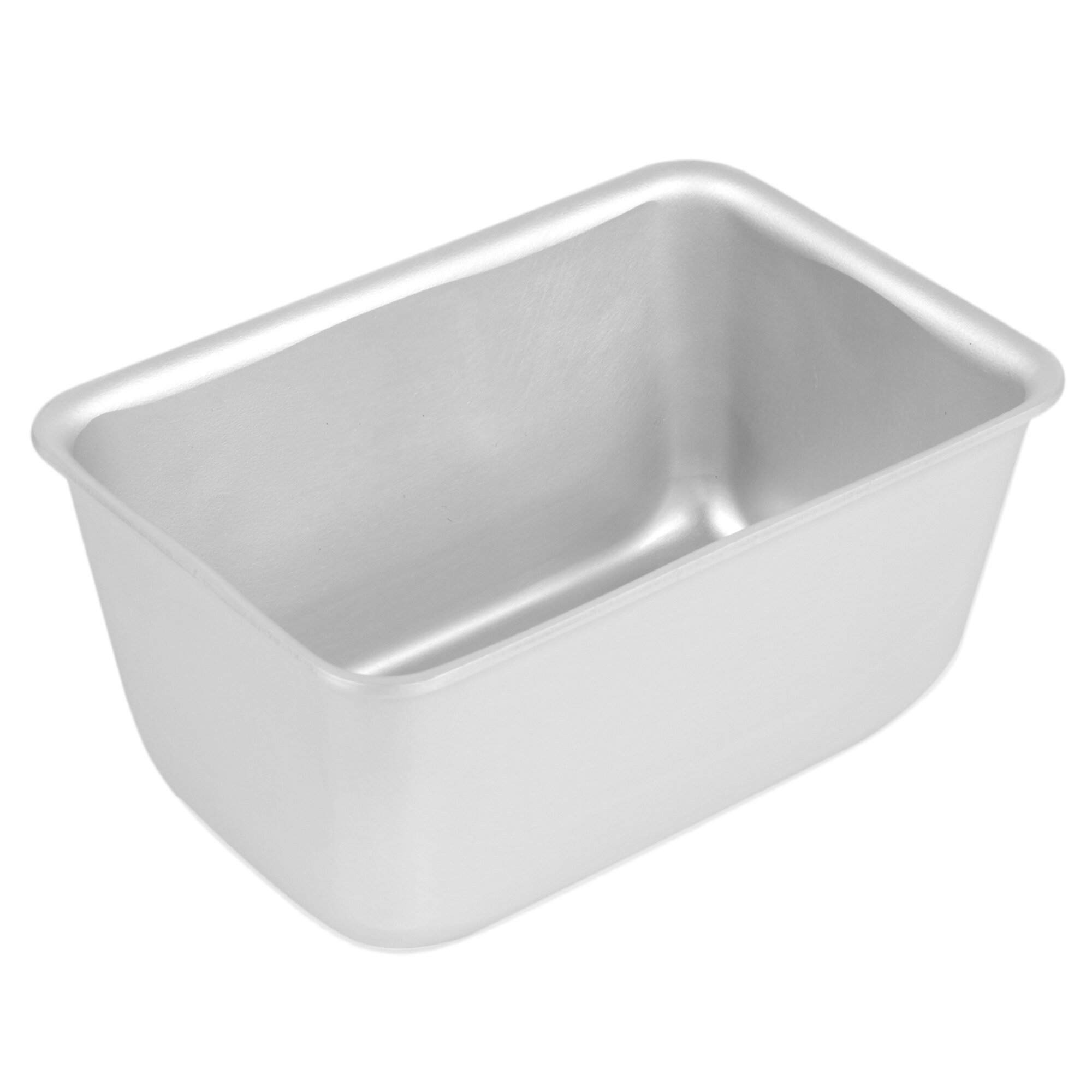 Vollrath 5431 WearEver 1 lb. Seamless Aluminum Bread Loaf Pan 5" x 3
