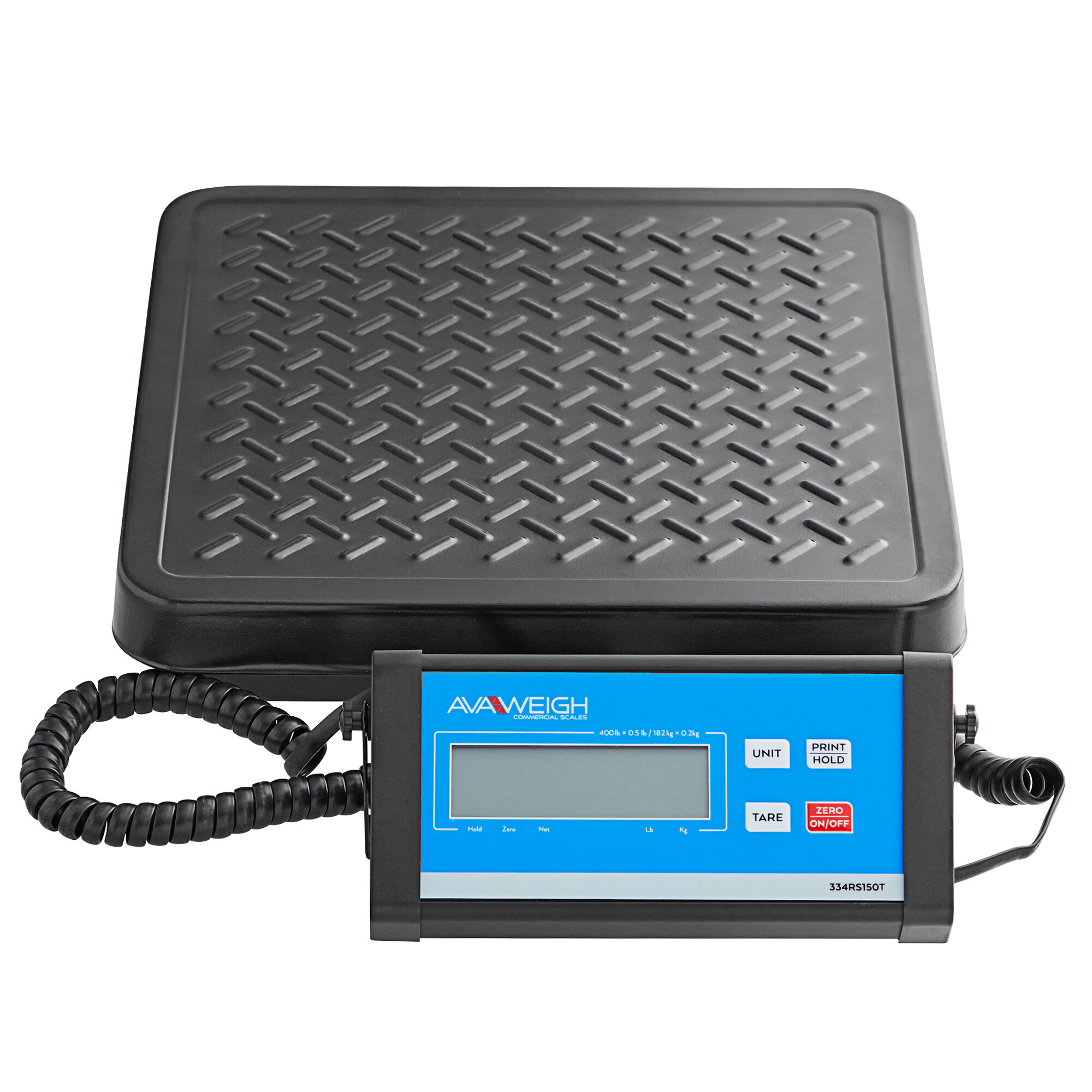 Avaweigh RS150T 150 lb. Digital Treaded Receiving Scale with Remote Display