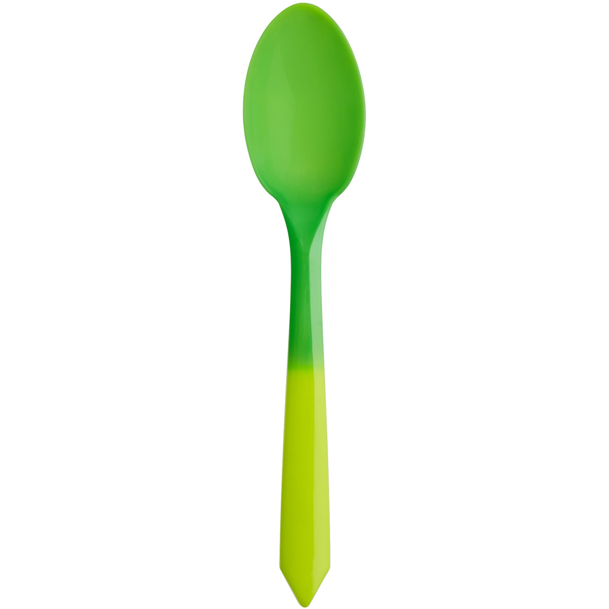 Neon Green To Green Color-changing Dessert Spoon - 1000 Case