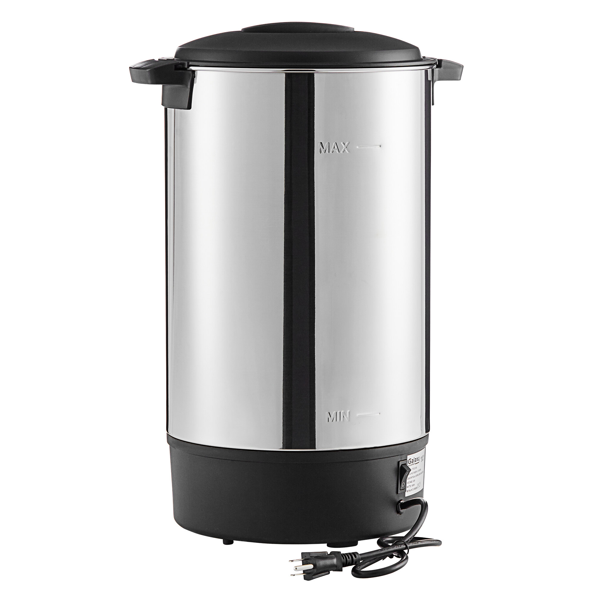 Hamilton Beach Commercial 40 Cup Coffee Urn - Stainless Steel Double Wall Insulated