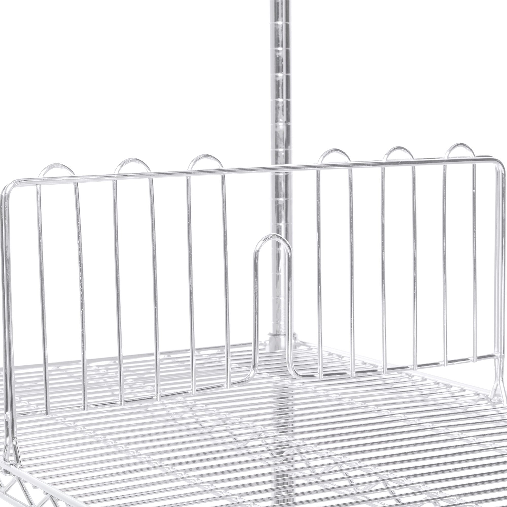 Metro DD21S 21" Stainless Steel Wire Shelf Divider