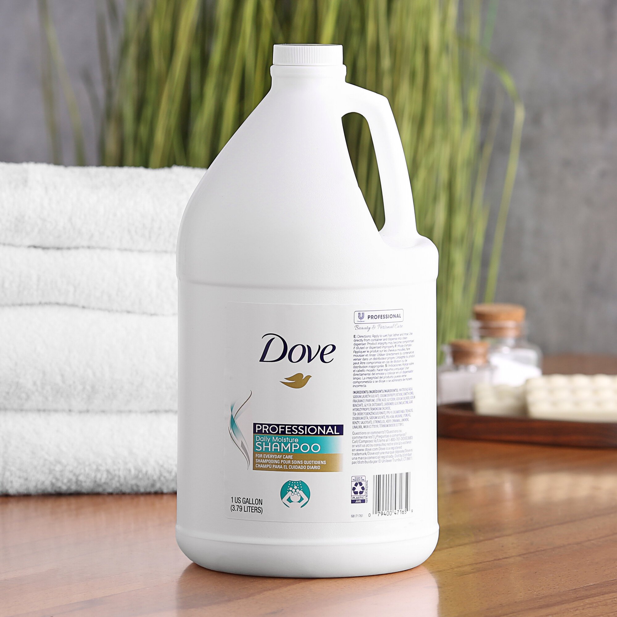 Dove Shampoo in Bulk 4 Gallon Bottles/Case