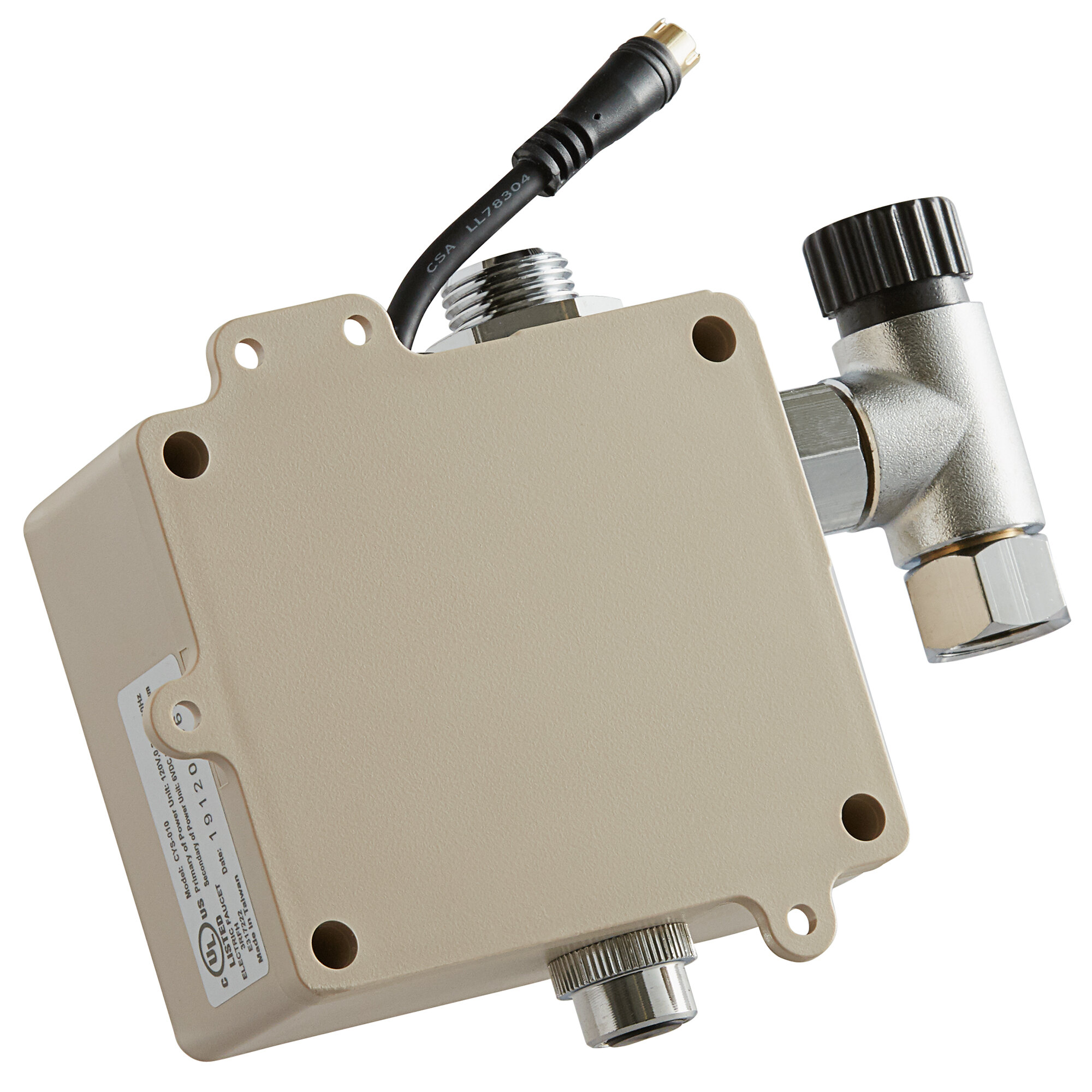 Waterloo EFCM Control Module for HandsFree Sensor Faucets