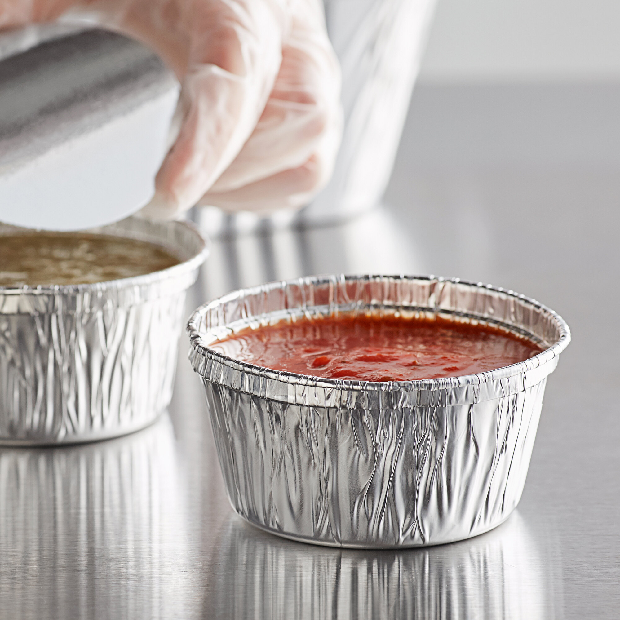 Oz Foil Ramekin Utility Cup Case