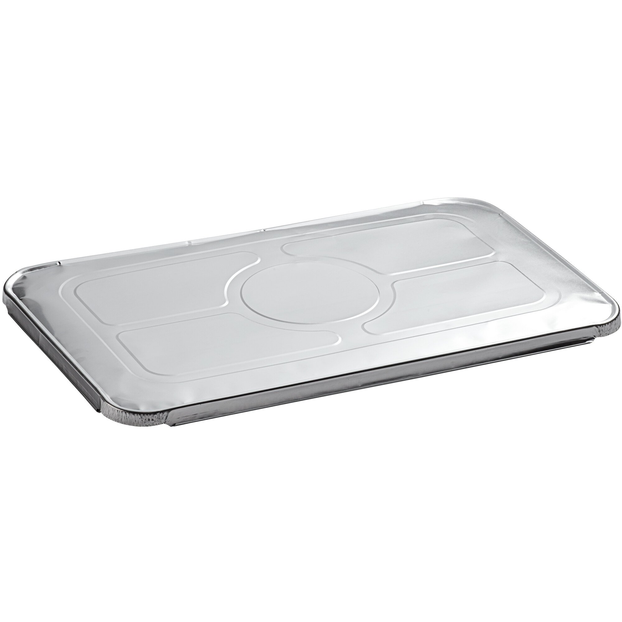Choice Full Size 43 Gauge Foil Steam Table Pan Lid 50/Case