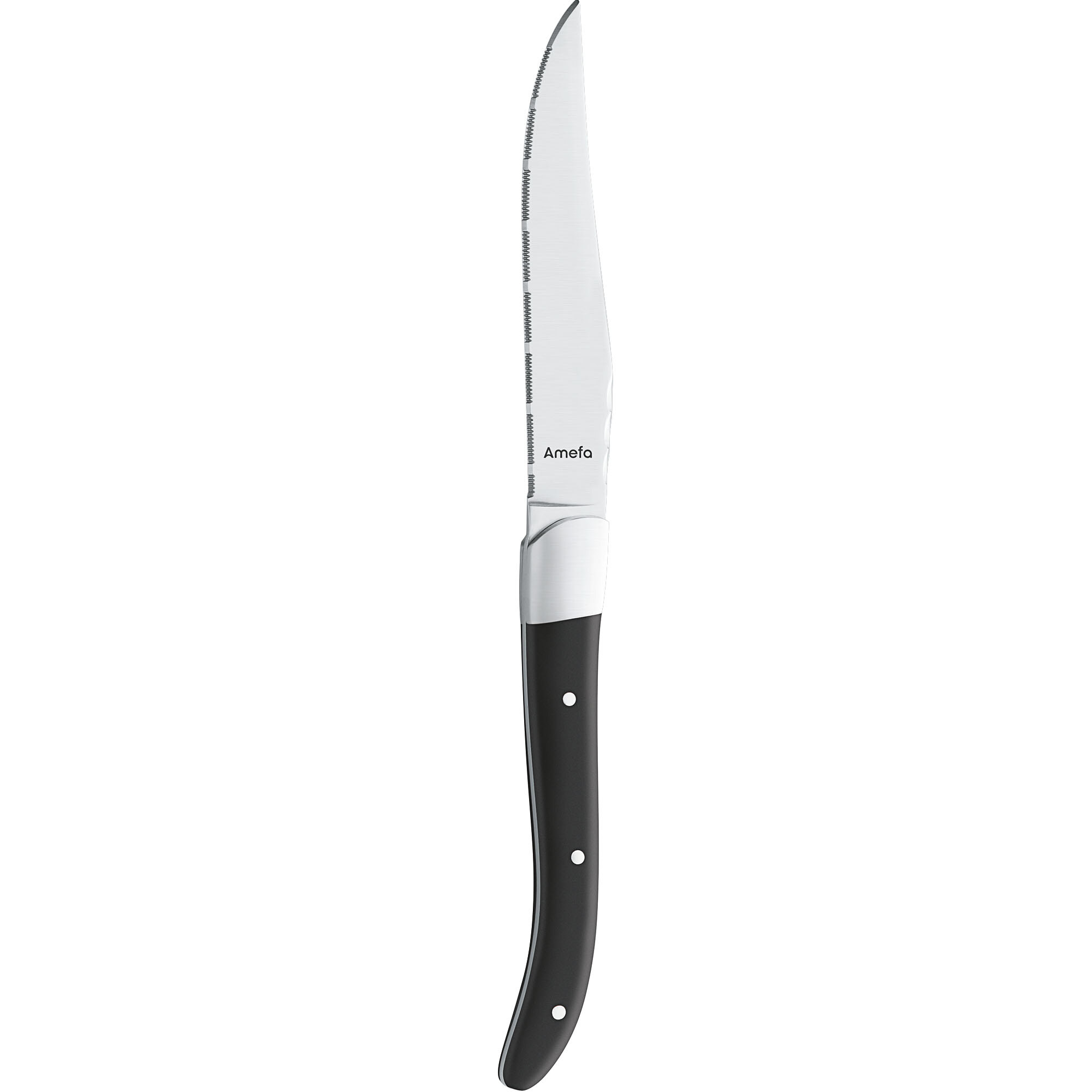 Amefa 2520AAB000113 Royal 8 1/4" High Carbon Stainless Steel Steak