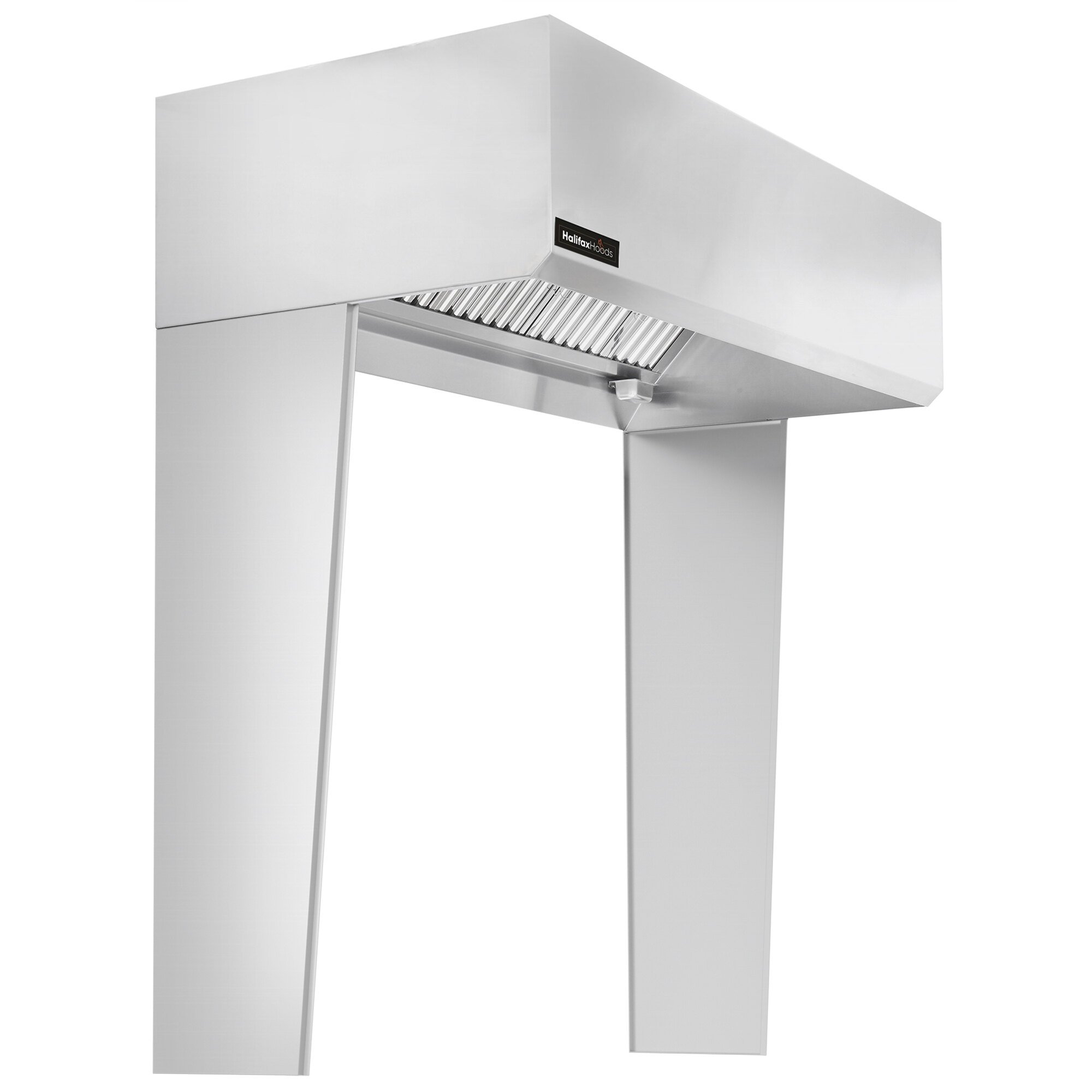 Halifax CURTFULL Full Side Curtains for Type 1 Box Hoods and Type 2