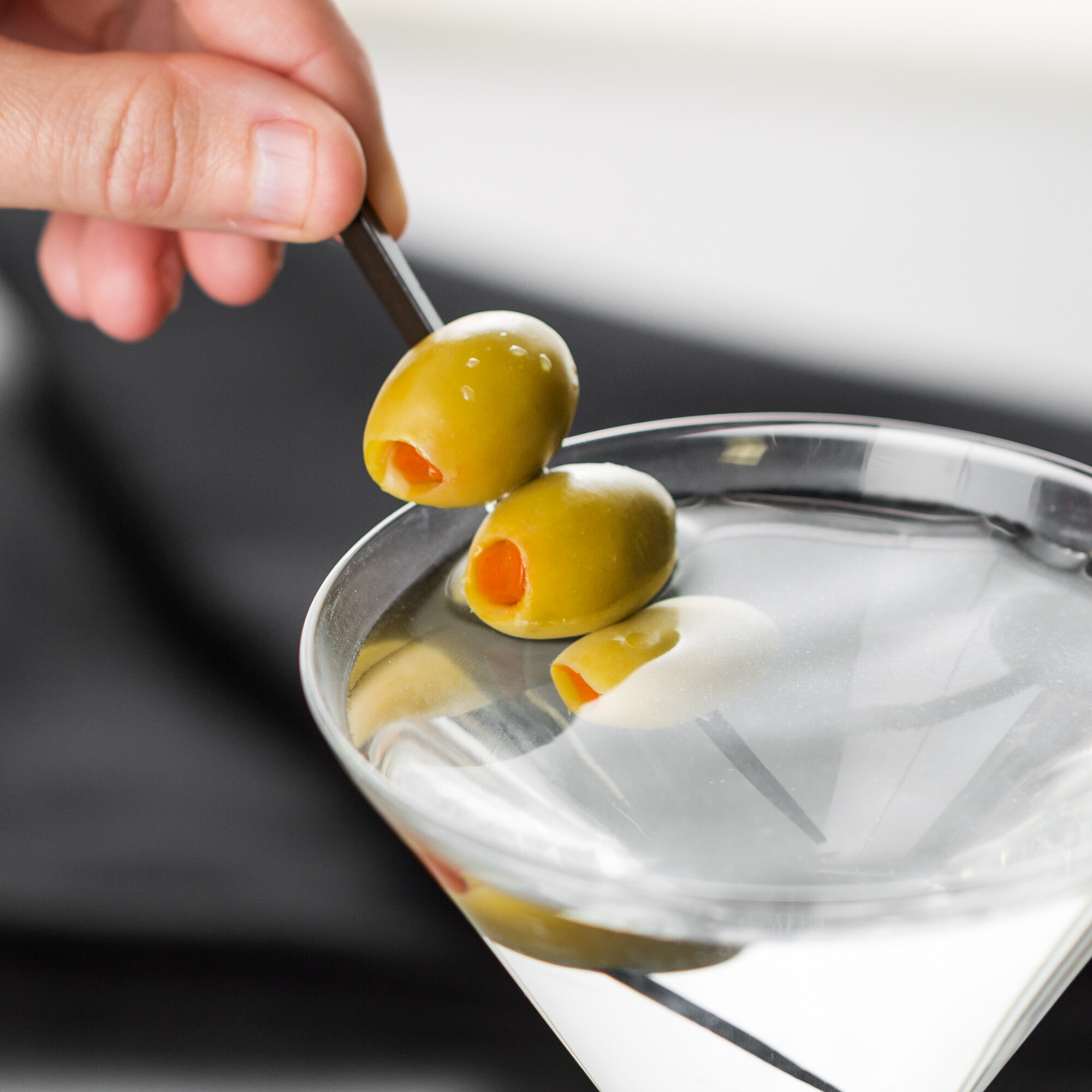 1 Gallon Stuffed Queen Olives 160/180 Count