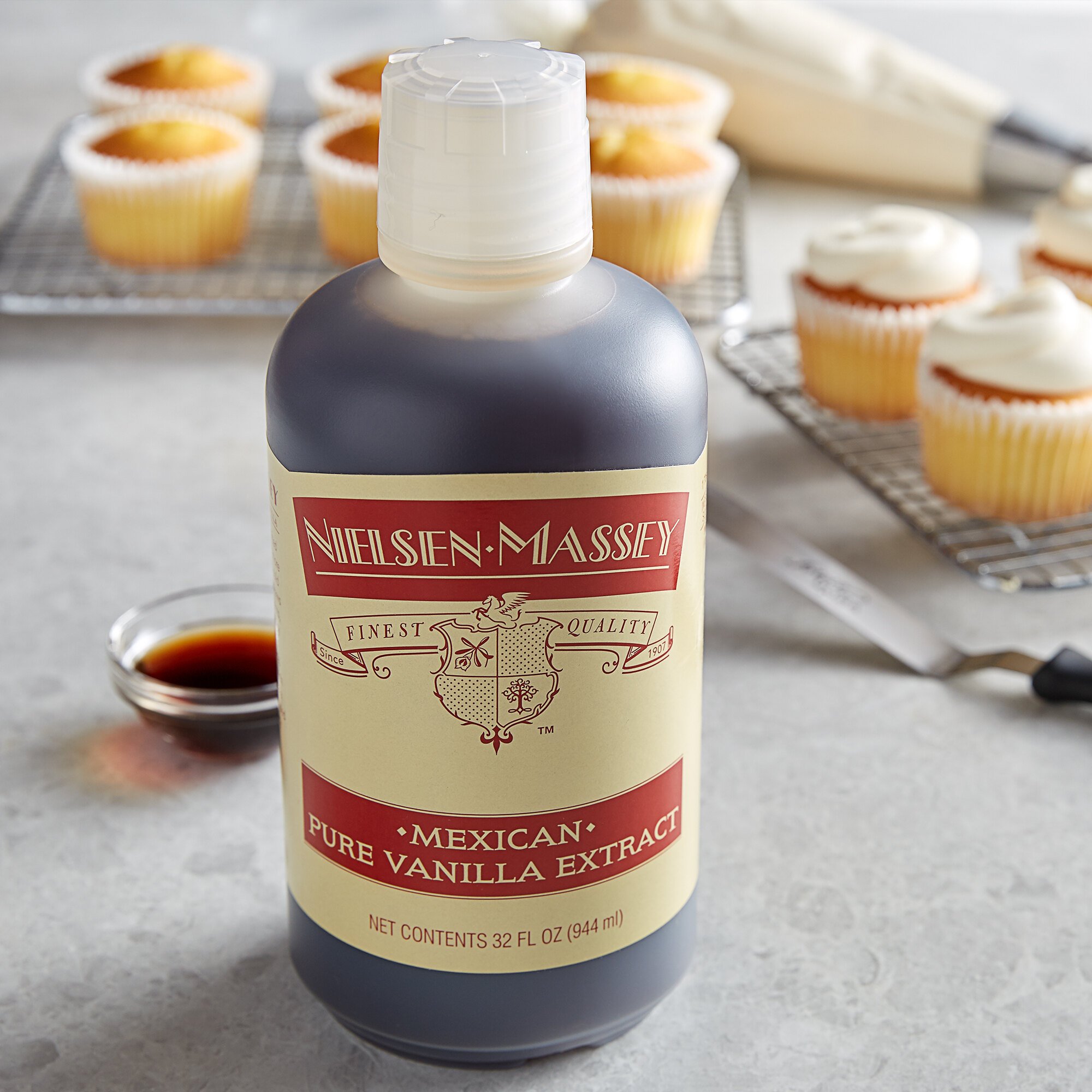 Nielsen Massey 32 Oz Mexican Vanilla Extract