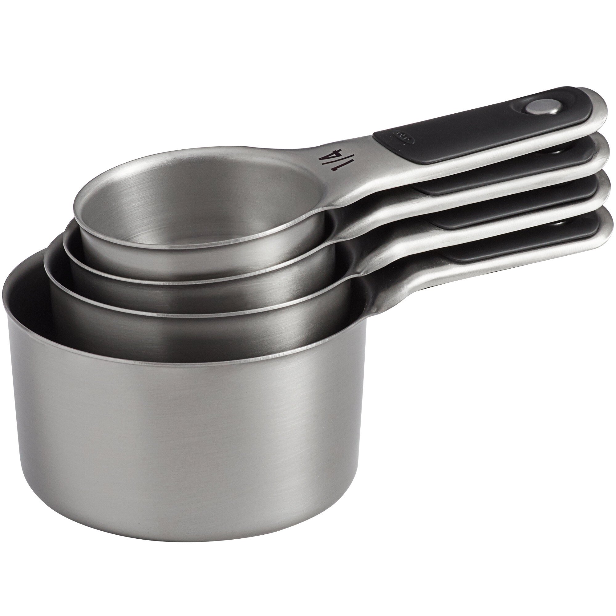 Oxo Good Grips To Cup Piece Magnetic Stainless Steel