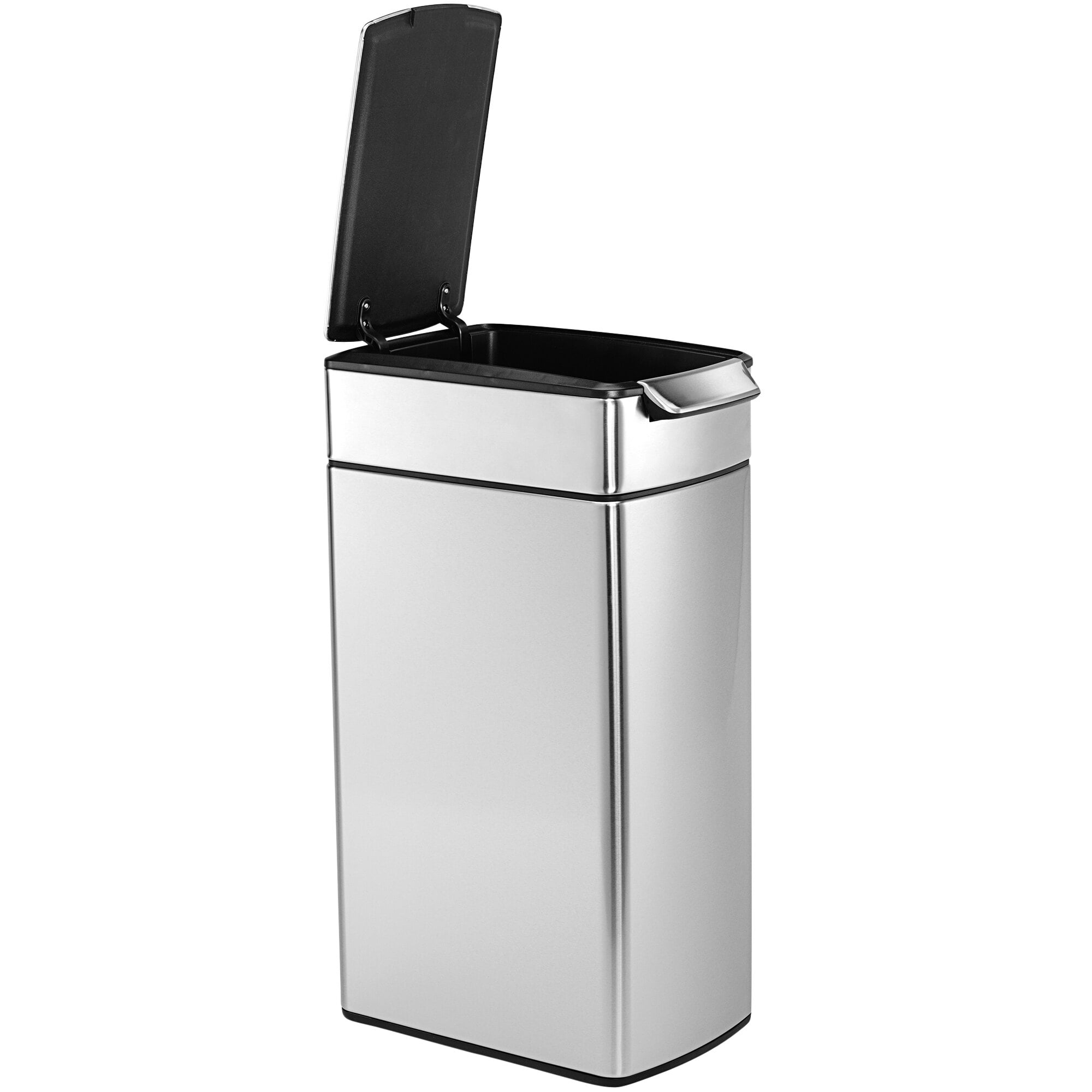 simplehuman CW2016 11 Gallon / 40 Liter Brushed Stainless Steel Slim