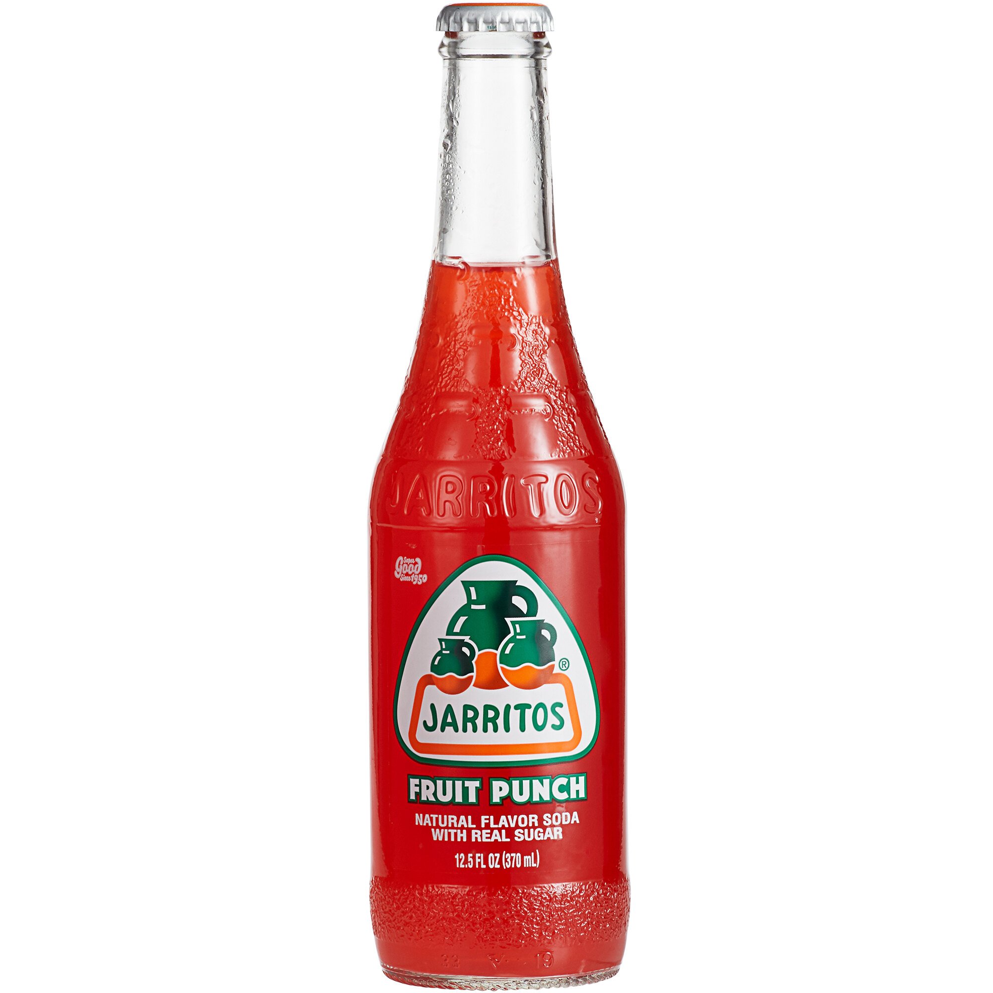 Jarritos 12.5 fl. oz. Fruit Punch Soda 24/Case