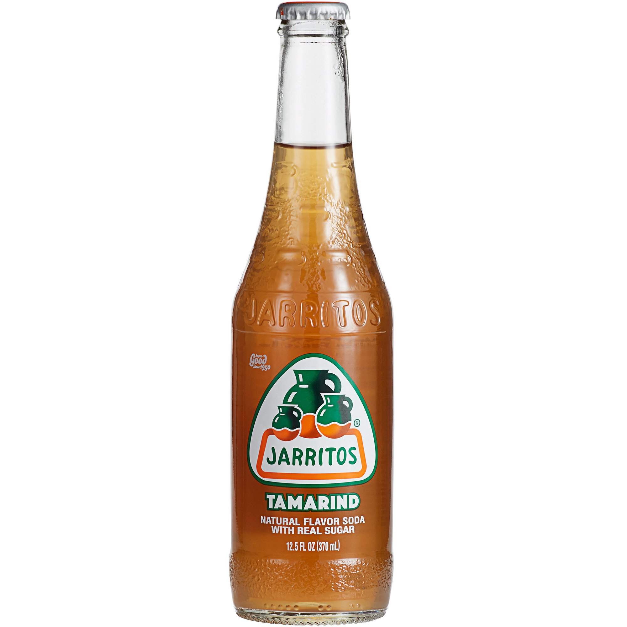Jarritos Tamarind Soda 24case Webstaurantstore