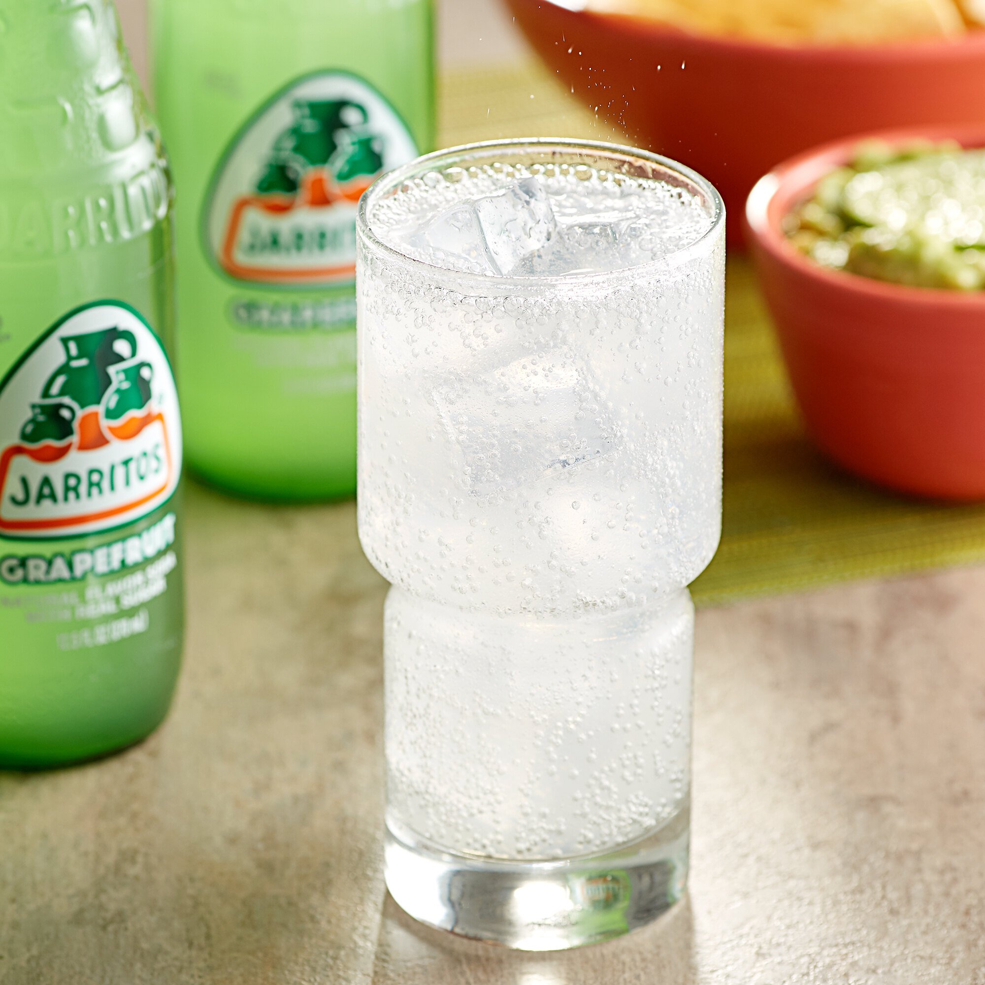 Jarritos Grapefruit Soda - 24/Case | WebstaurantStore