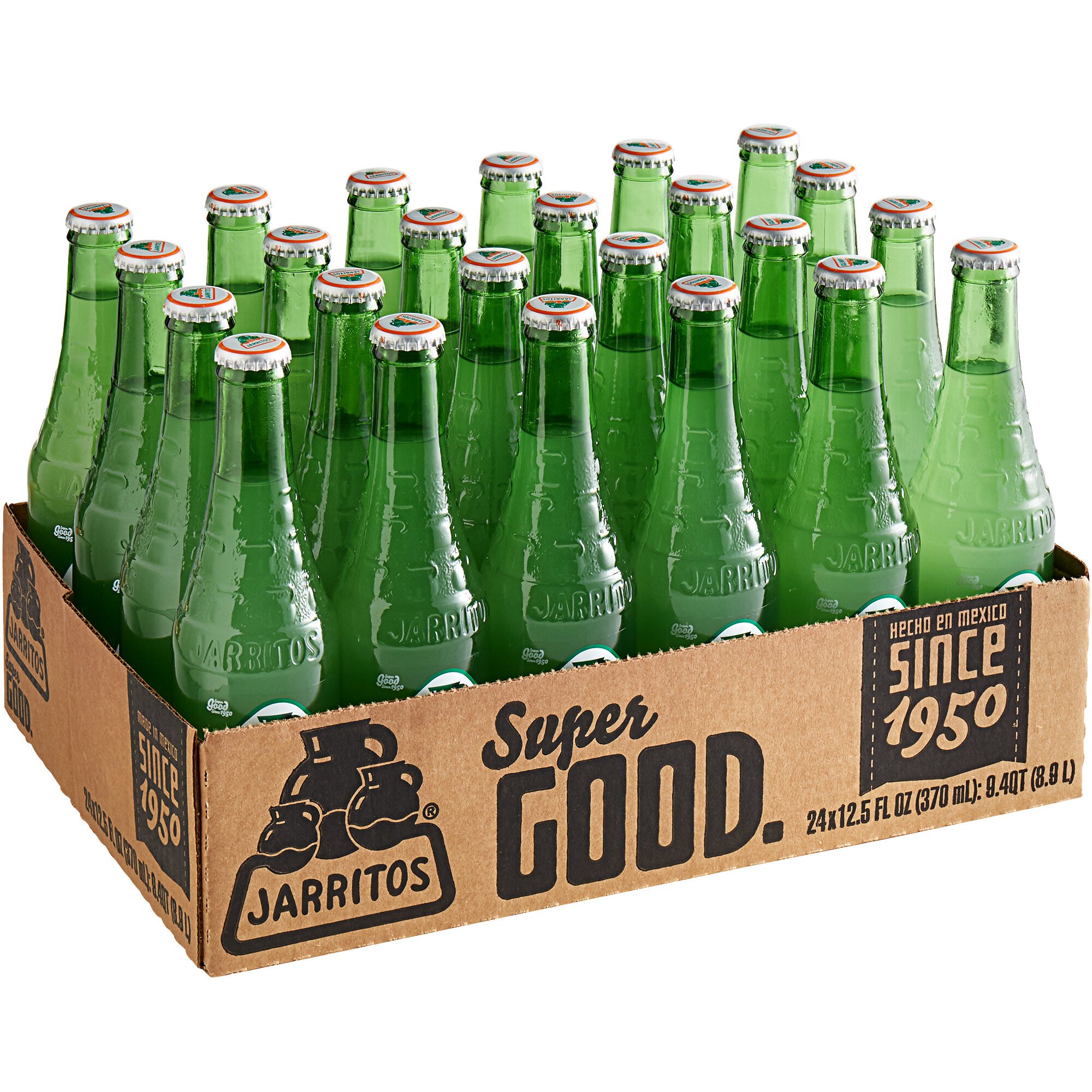 Jarritos Grapefruit Soda - 24/Case | WebstaurantStore