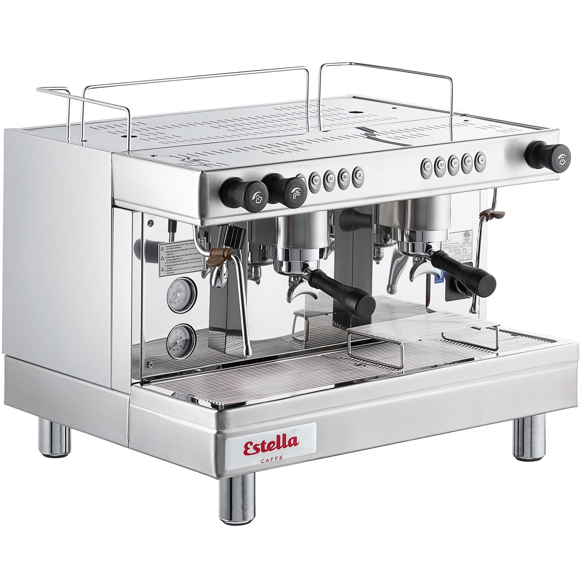 Estella Two Group Espresso Machine (Automatic) 220240V