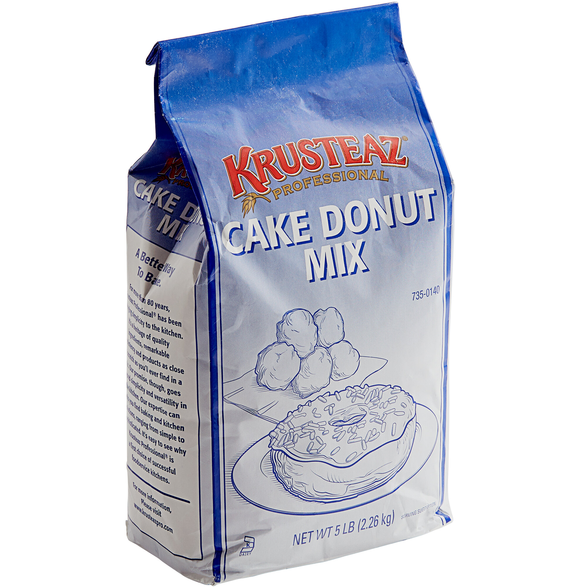 Krusteaz Professional 5 lb. Donut Mix 6/Case