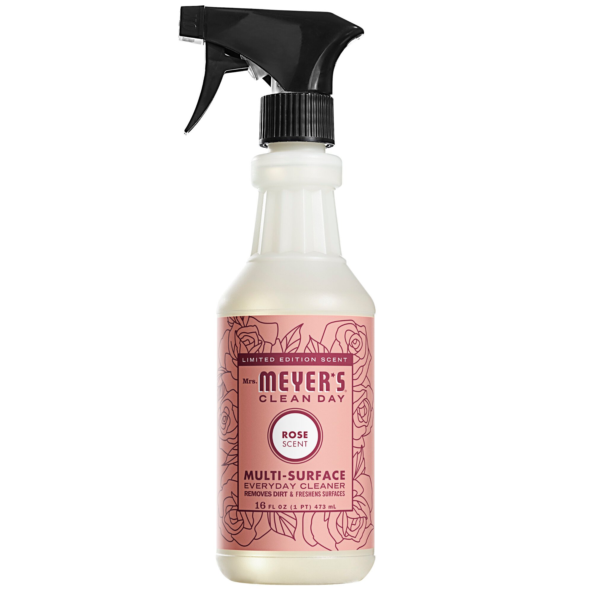 mrs meyer's rose multi surface cleaner