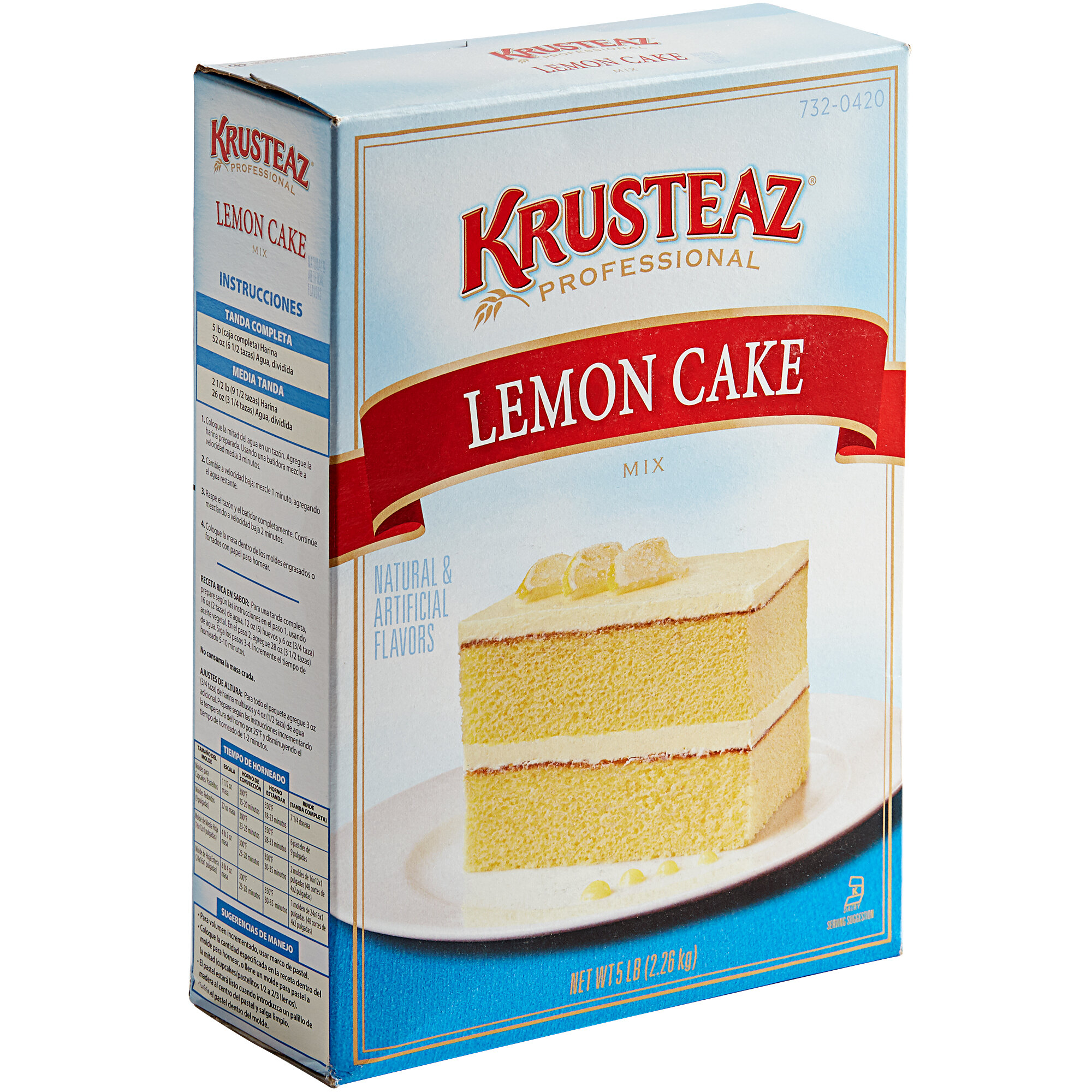 Krusteaz Professional 5 Lb Lemon Cake Mix krusteaz-professional-5-lb-lemon-cake-mix