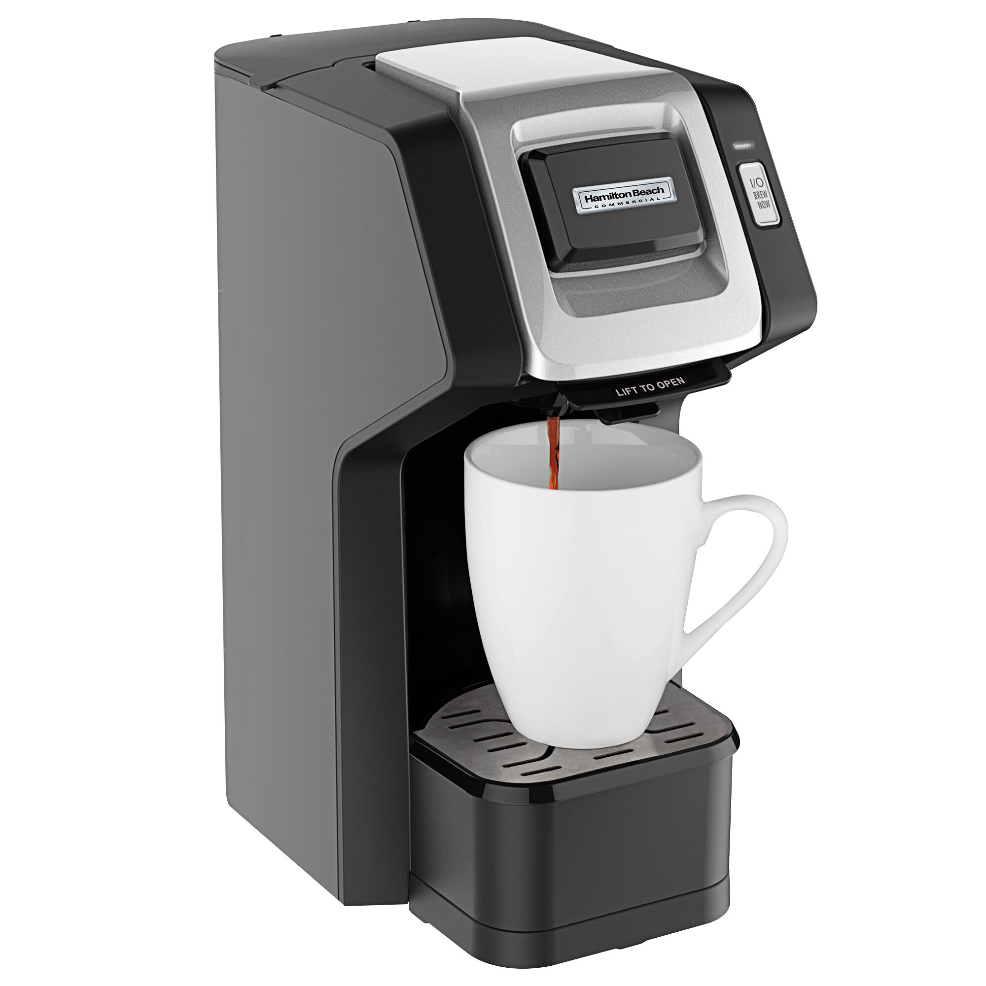 Hamilton Beach Hdc311 Black Commercial Hospitality Single Serve Coffee Maker 120v 1050w 0129