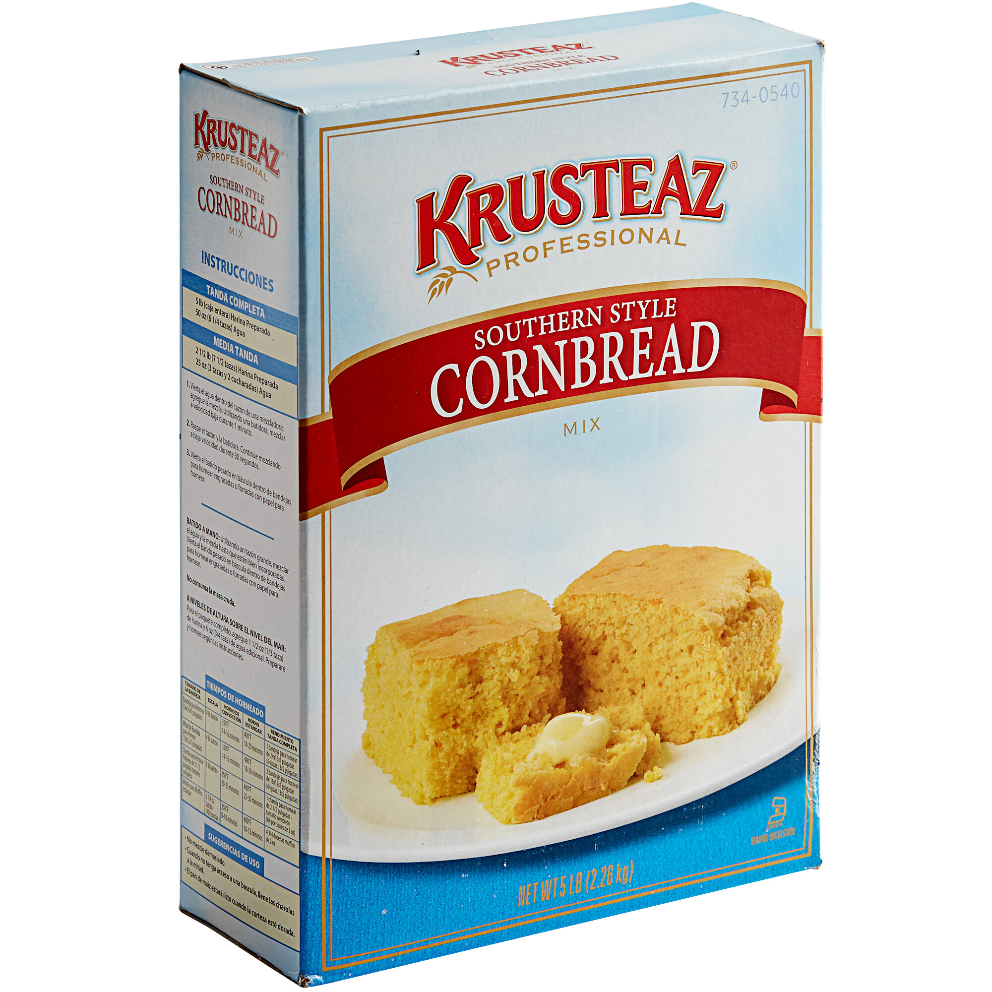 Krusteaz Professional 5 lb. SouthernStyle Cornbread Mix