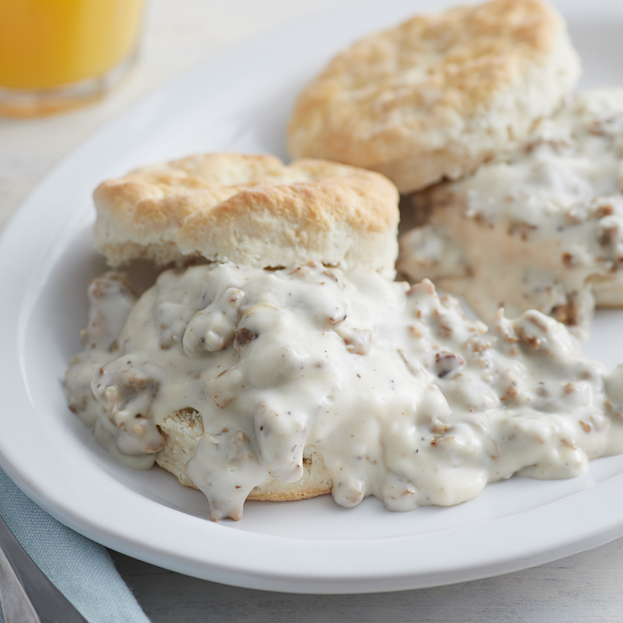 Krusteaz Professional 1.5 lb. Pepper Biscuit Gravy Mix