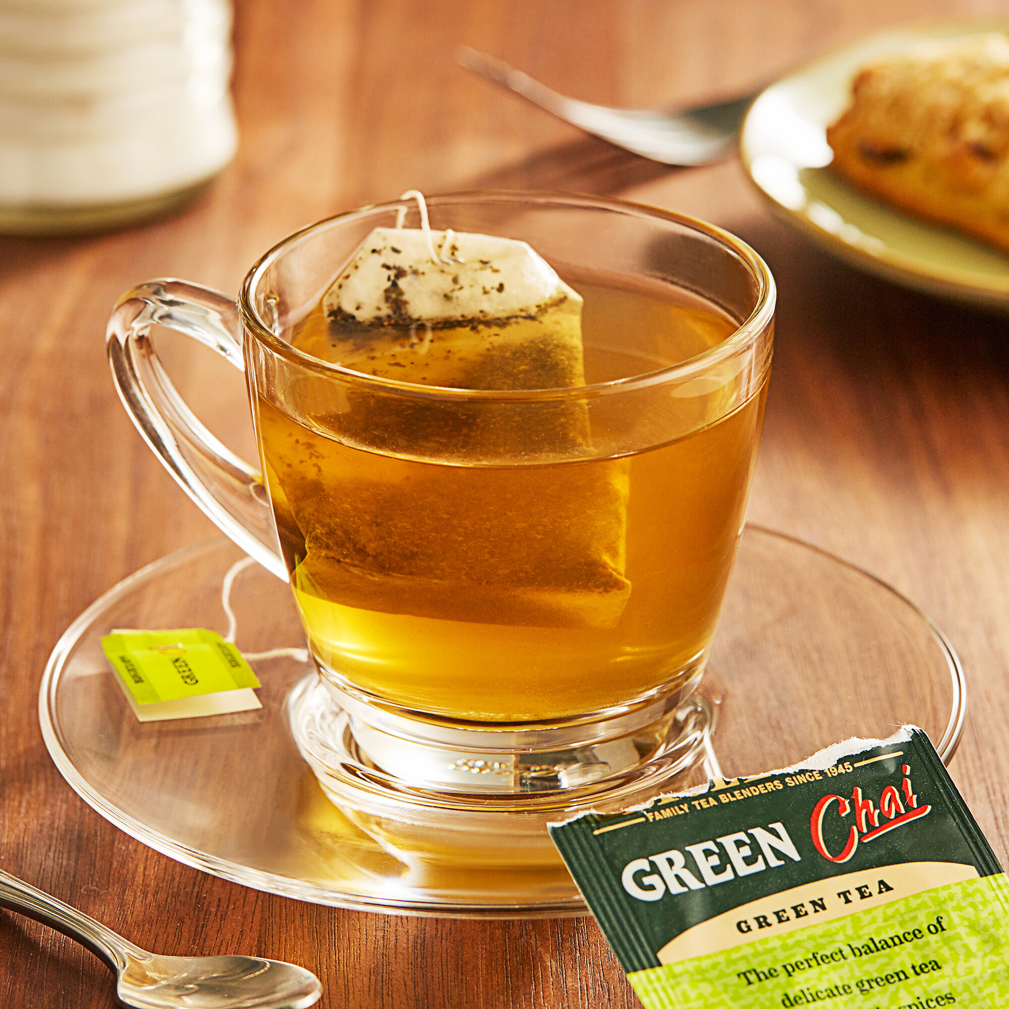 Bigelow Green Tea Chai Tea Bags 20/Box