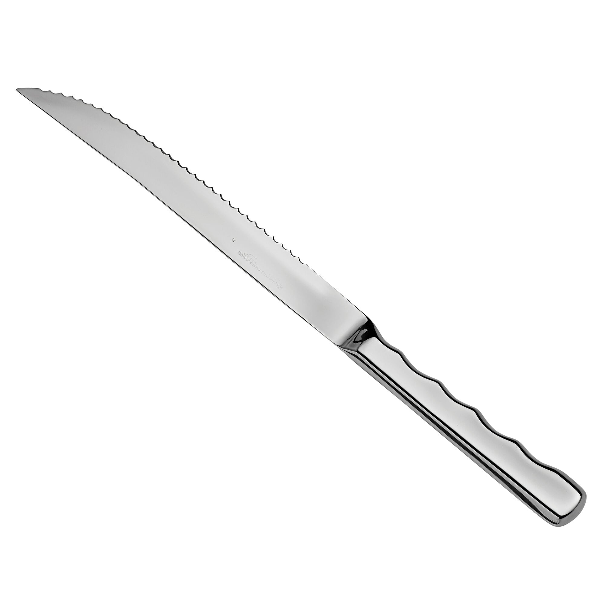 Vollrath 48146 8" Stainless Steel Hollow Handle Carving Knife with