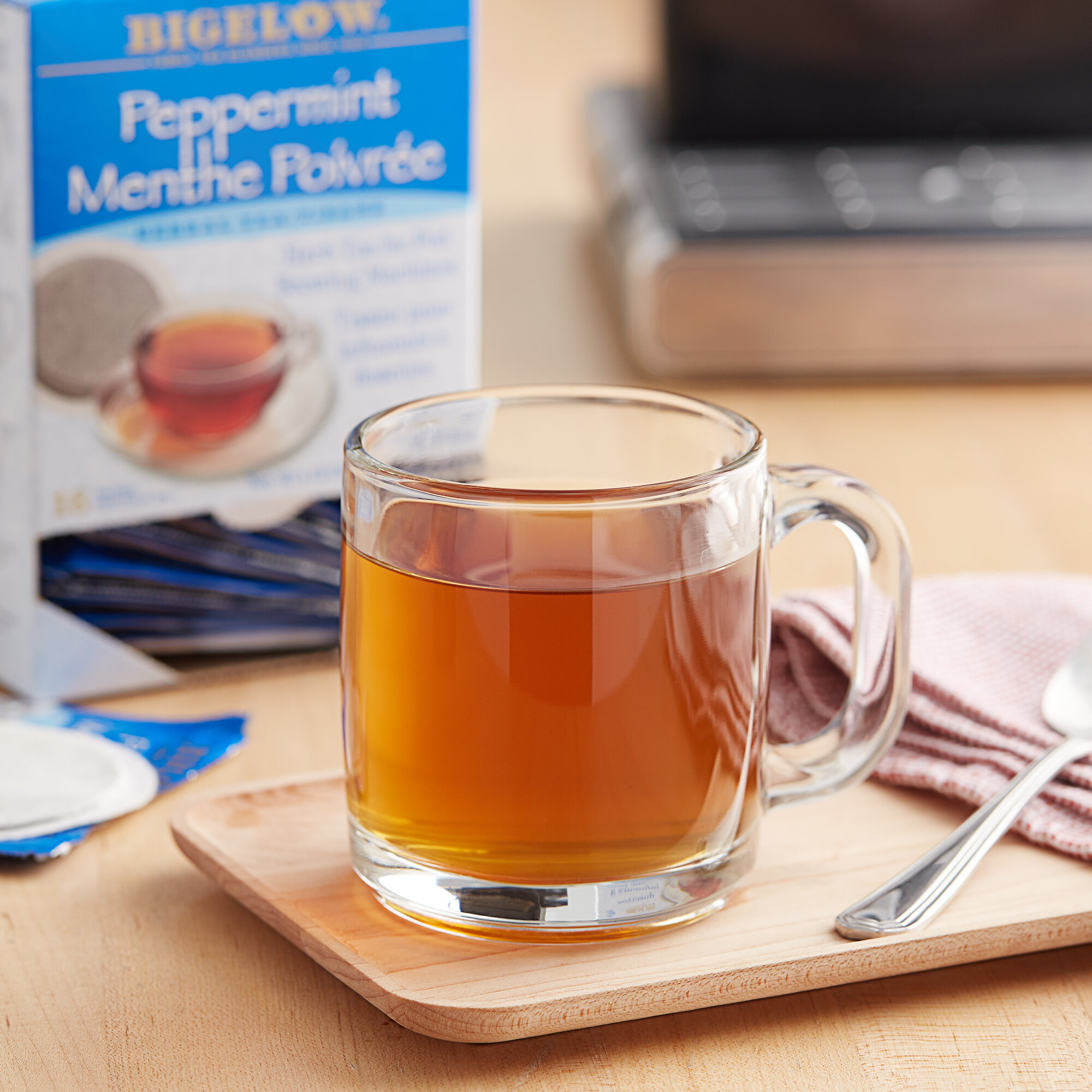 Bigelow Peppermint Herbal Tea Pods 16/Box