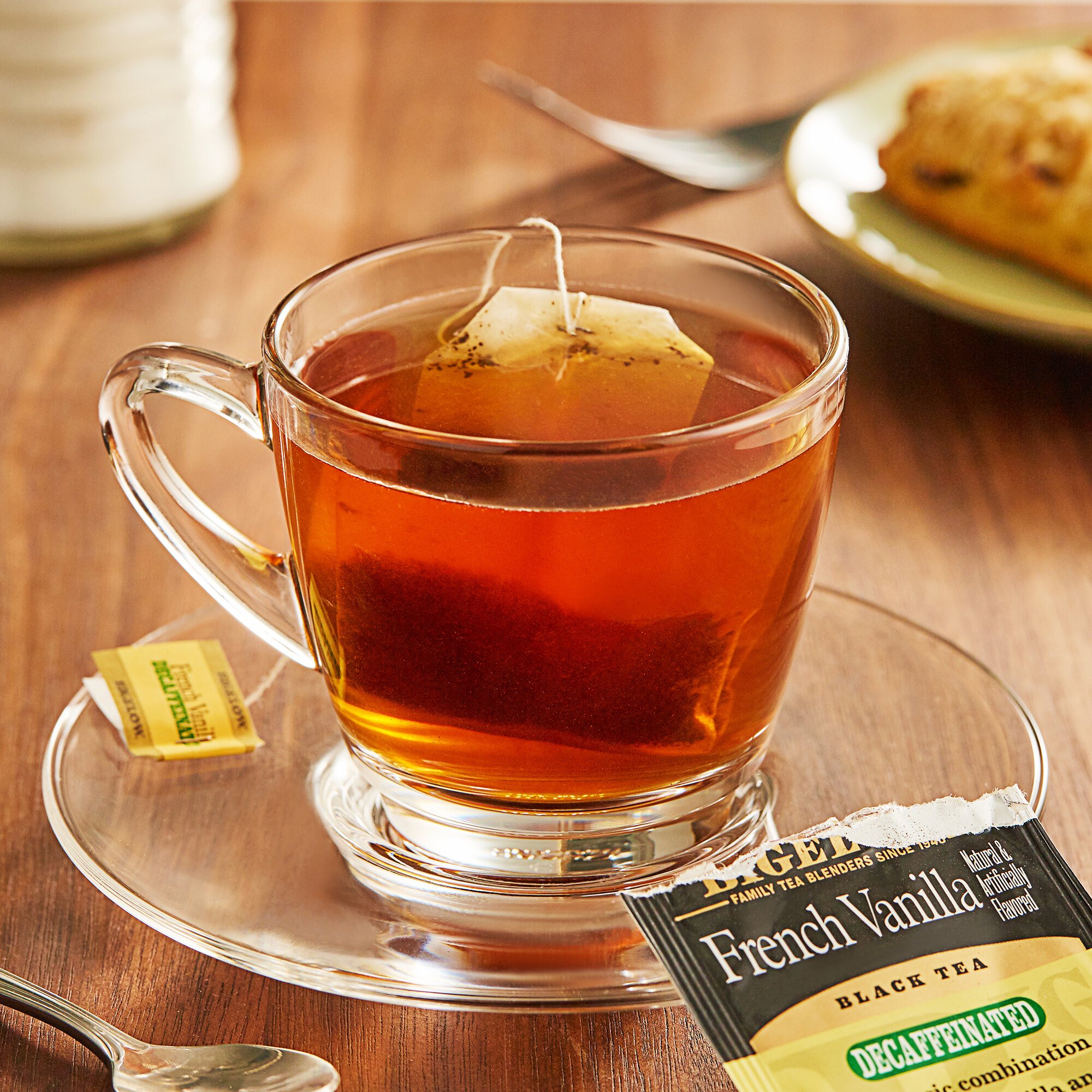 Bigelow French Vanilla Decaffeinated Tea Bags 20/Box