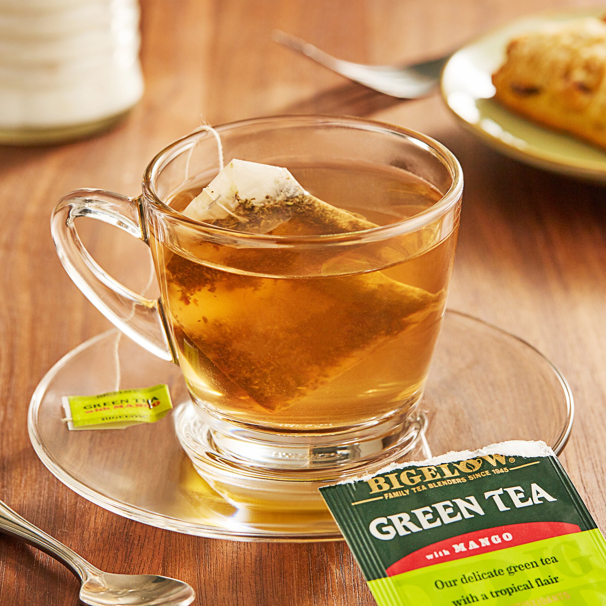 Bigelow Green Tea with Mango Tea Bags 20/Box