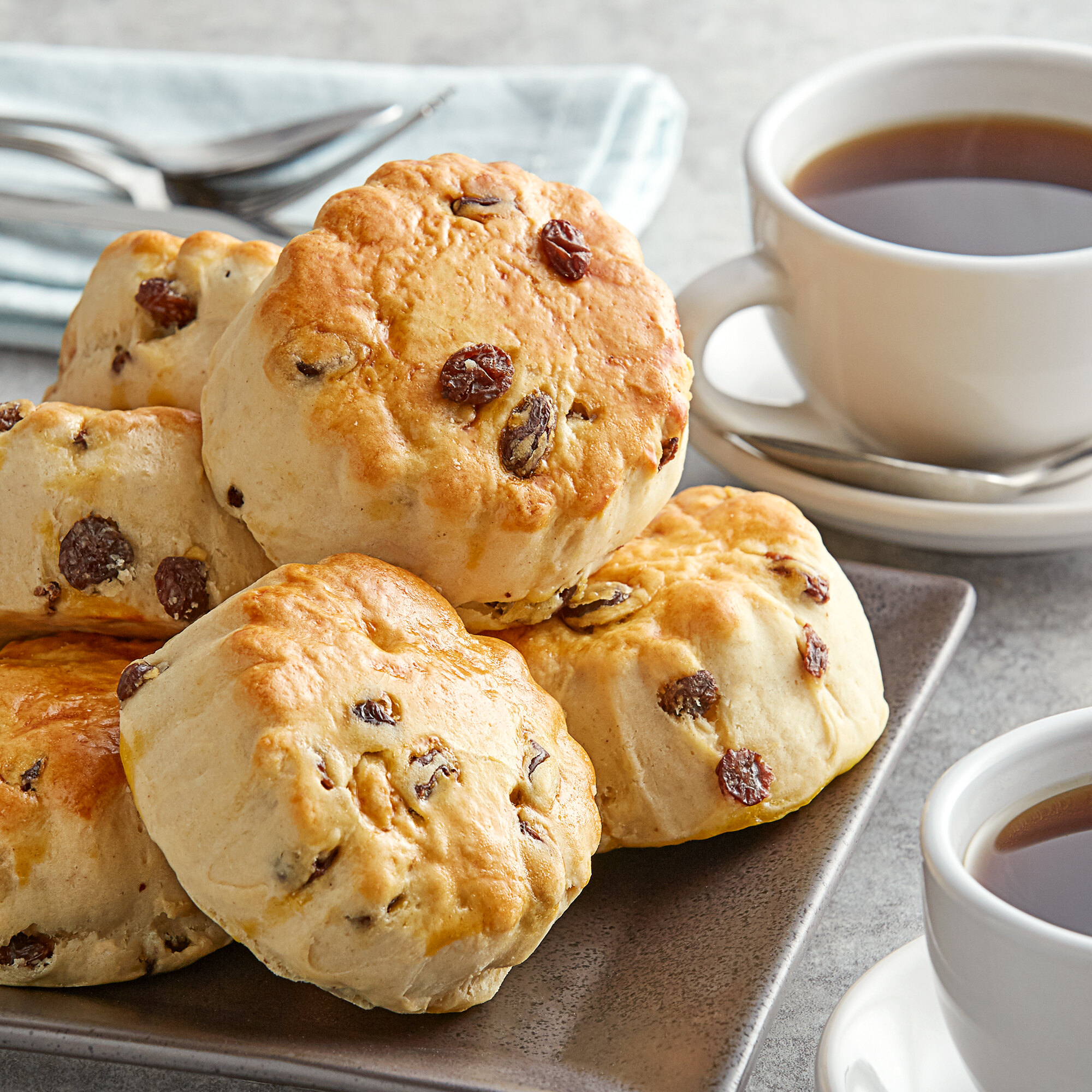 LeBus Raisin Tea Biscuits 84/Case