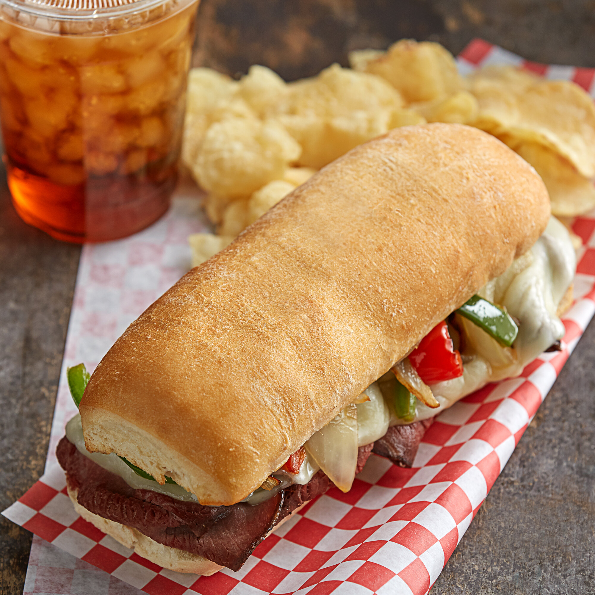 LeBus Panini Rolls 6"x3" 60/Case