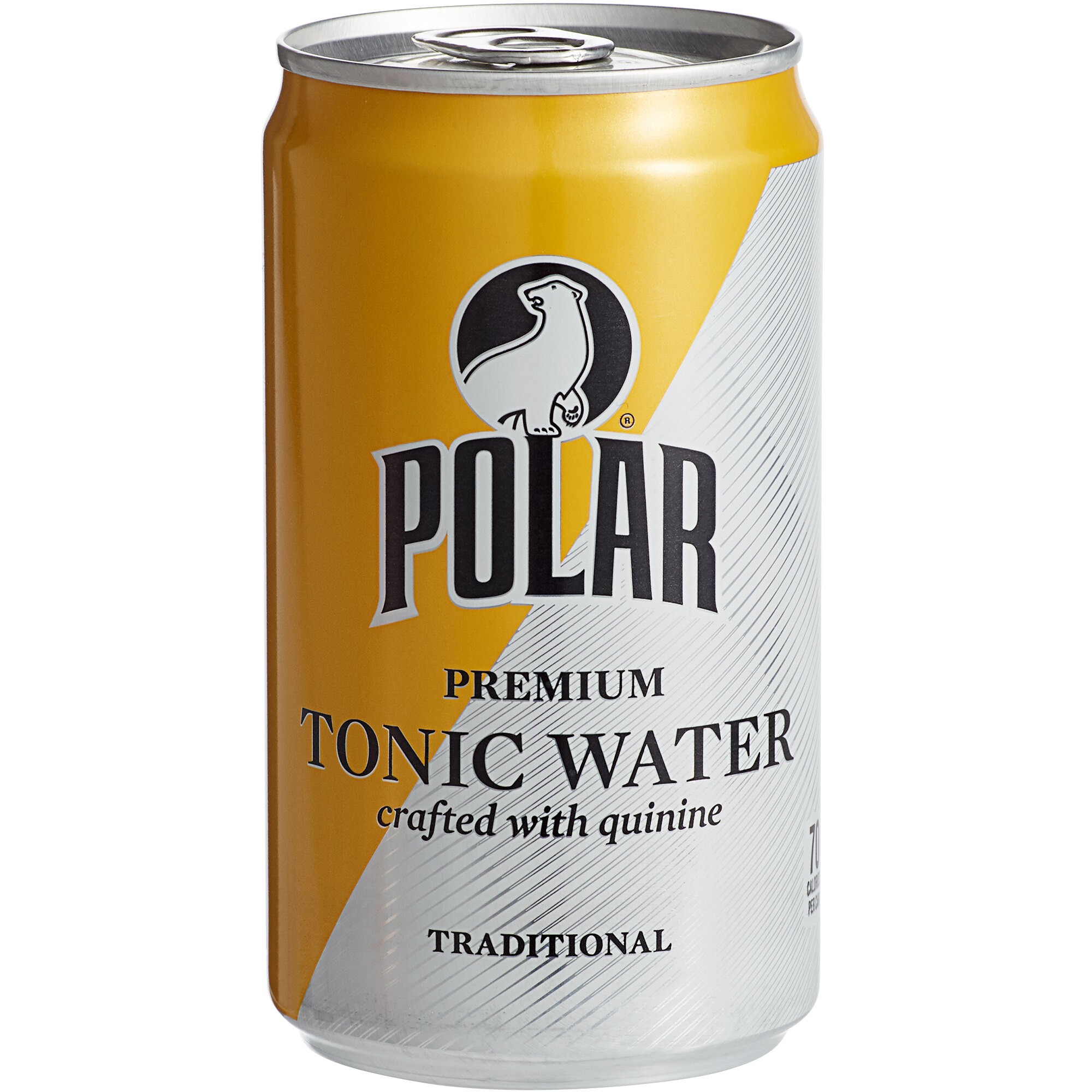 Polar Tonic Water Cans 6/Pack (7.5 fl. oz. Mini Cans)