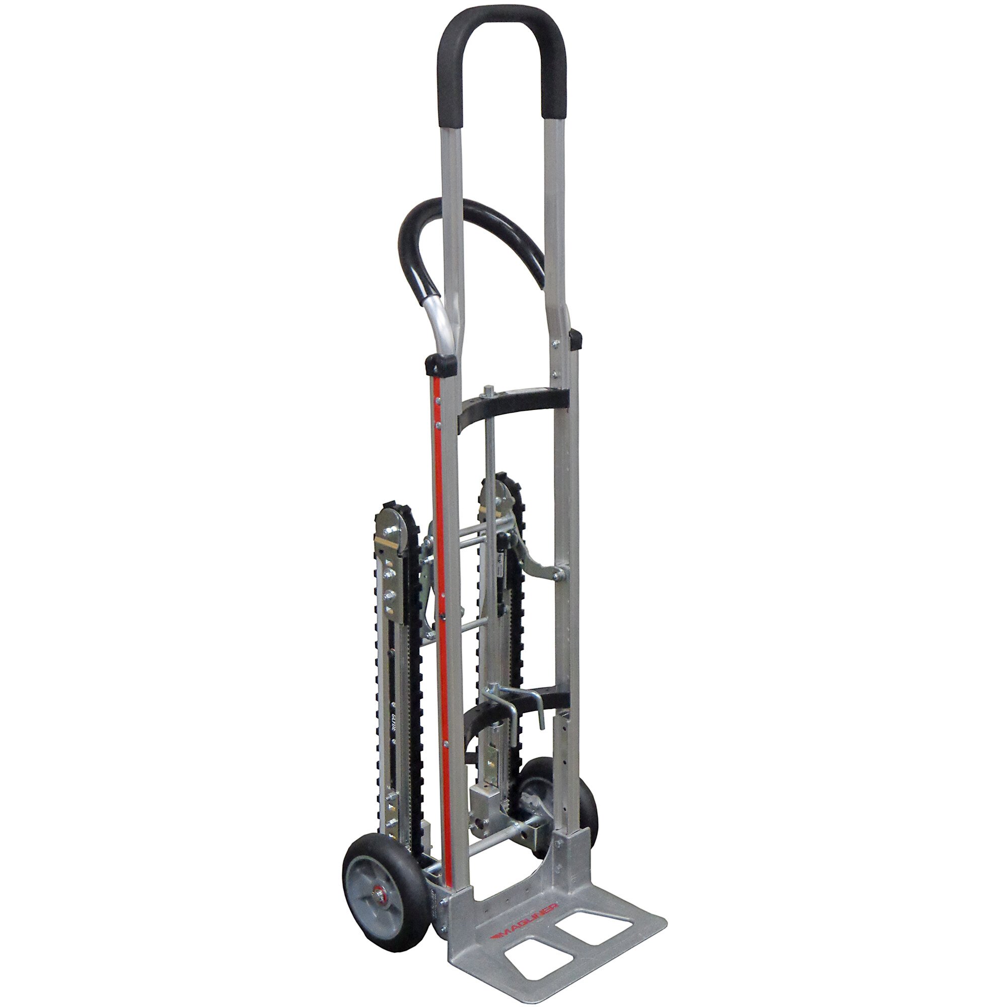 Magliner HGA519AAAGH8 Glyde Hand Truck with Horizontal Loop Handle