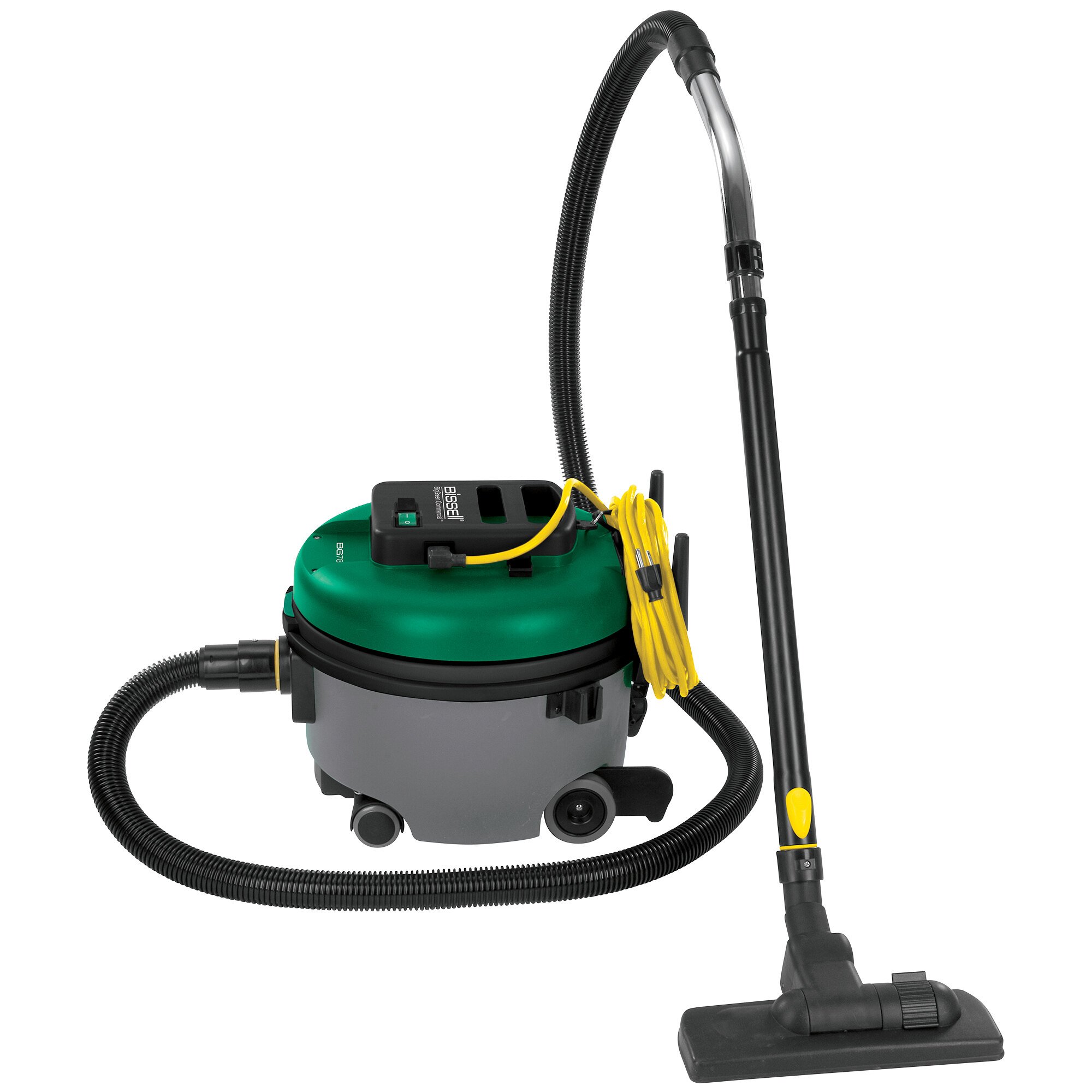 Bissell Commercial 9 Qt. Advance Filtration Canister Vacuum