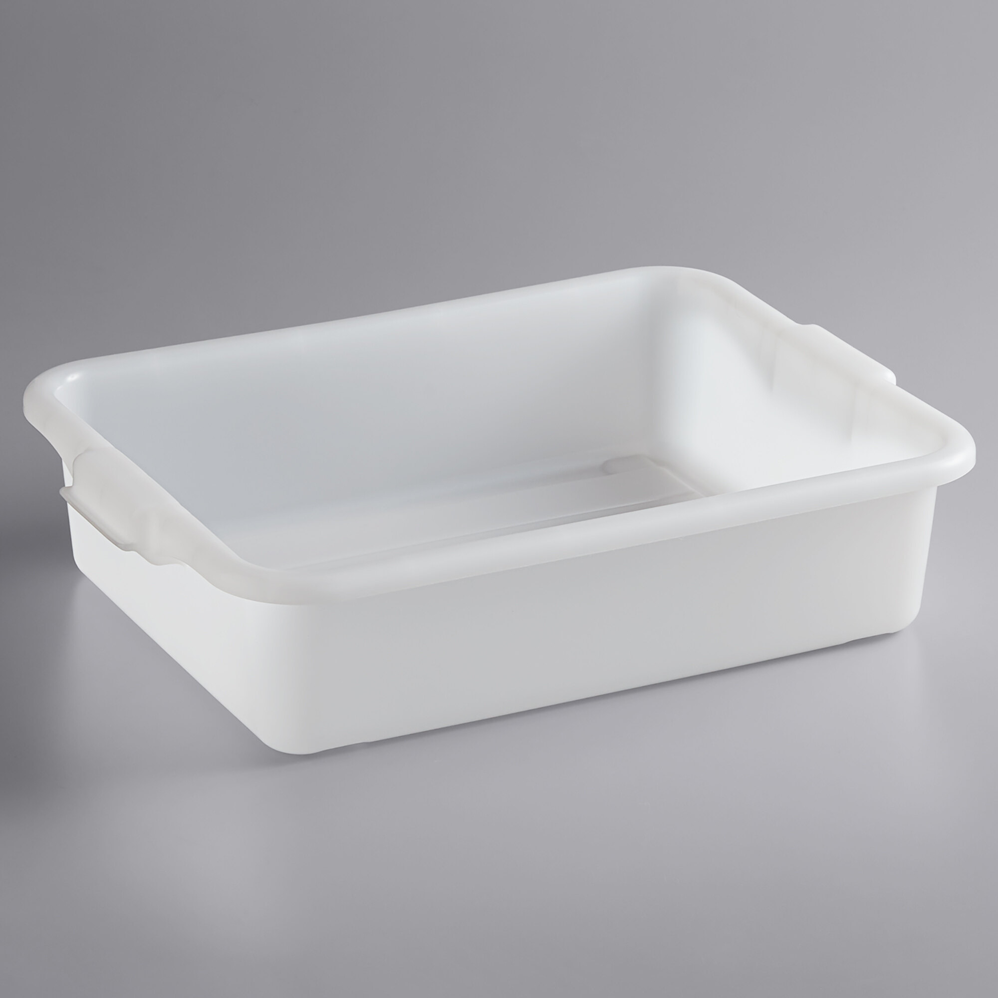 Vollrath 1521B05 Traex® 21 3/4" x 15 5/8" x 5" White High Density