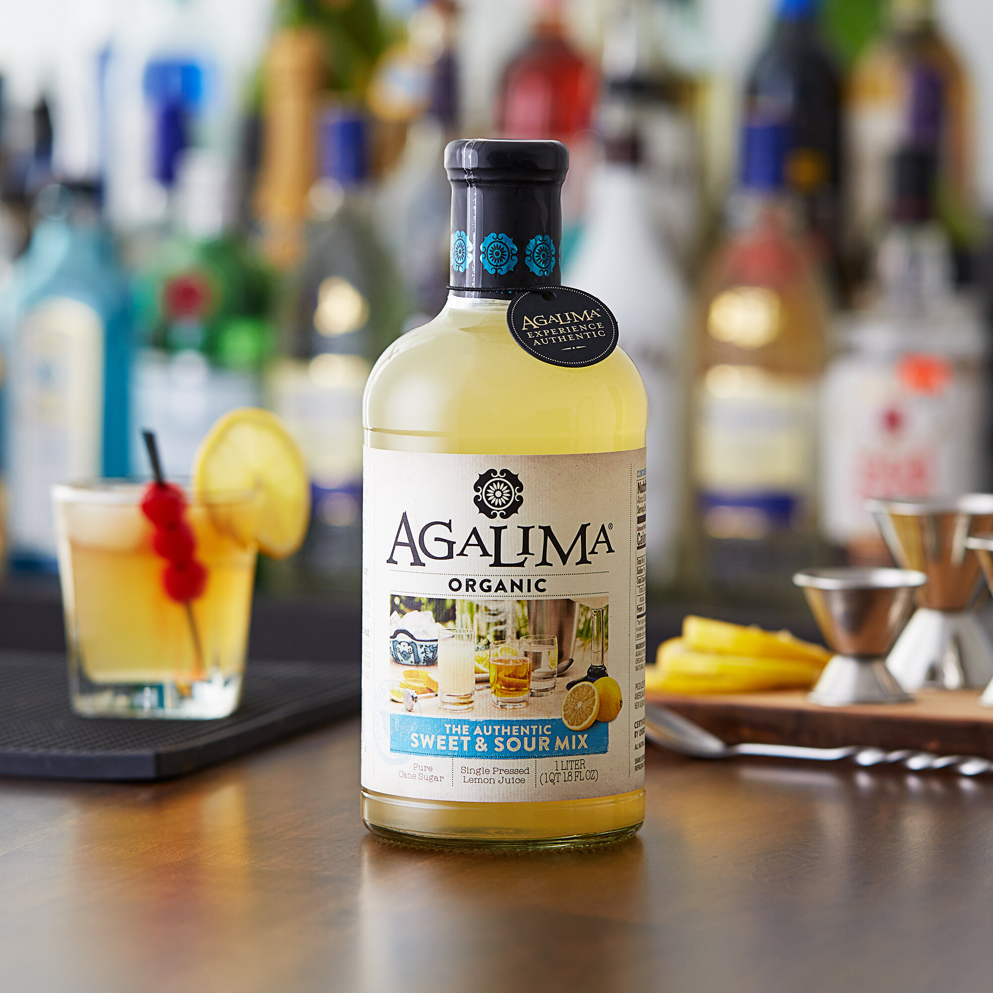 Agalima Organic Sweet and Sour Mix 1 Liter