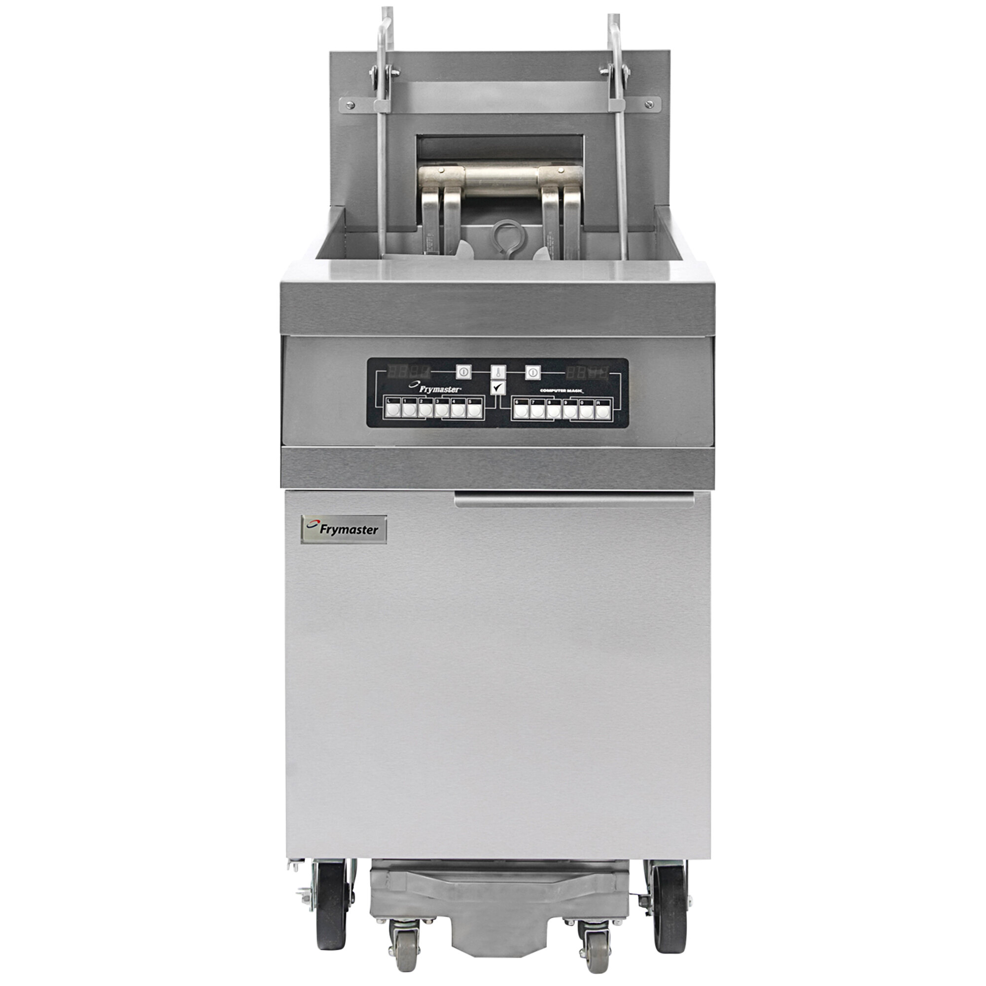 Frymaster FPRE180 High Production Electric Floor Fryer With 80 Lb. Open ...