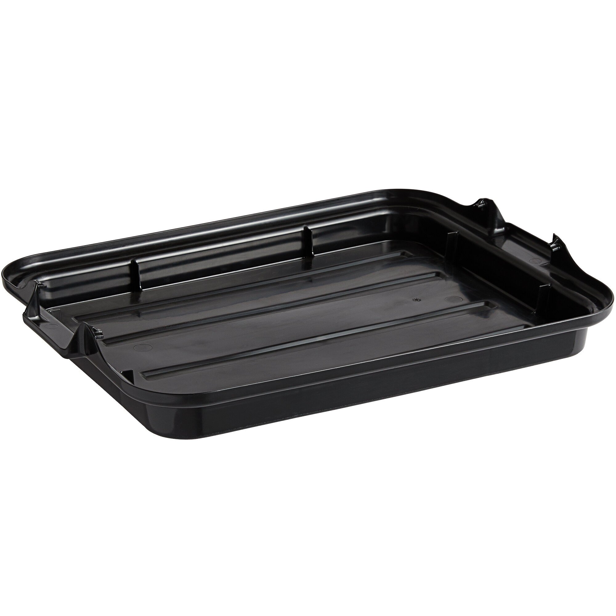 Vollrath 150006 Traex® 22 1/8" x 15 5/8" x 2 1/2" Black High Density