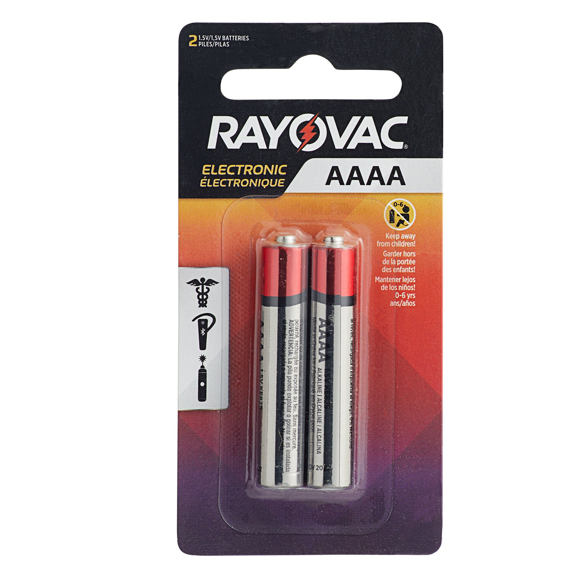 package rayovac batteries