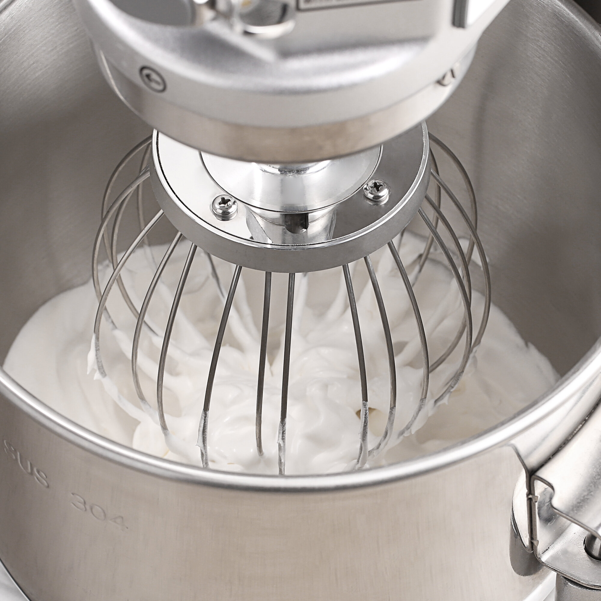 Avantco MIX8XWW Wire Whip / Whisk Attachment for Avantco MIX8 Series Mixers