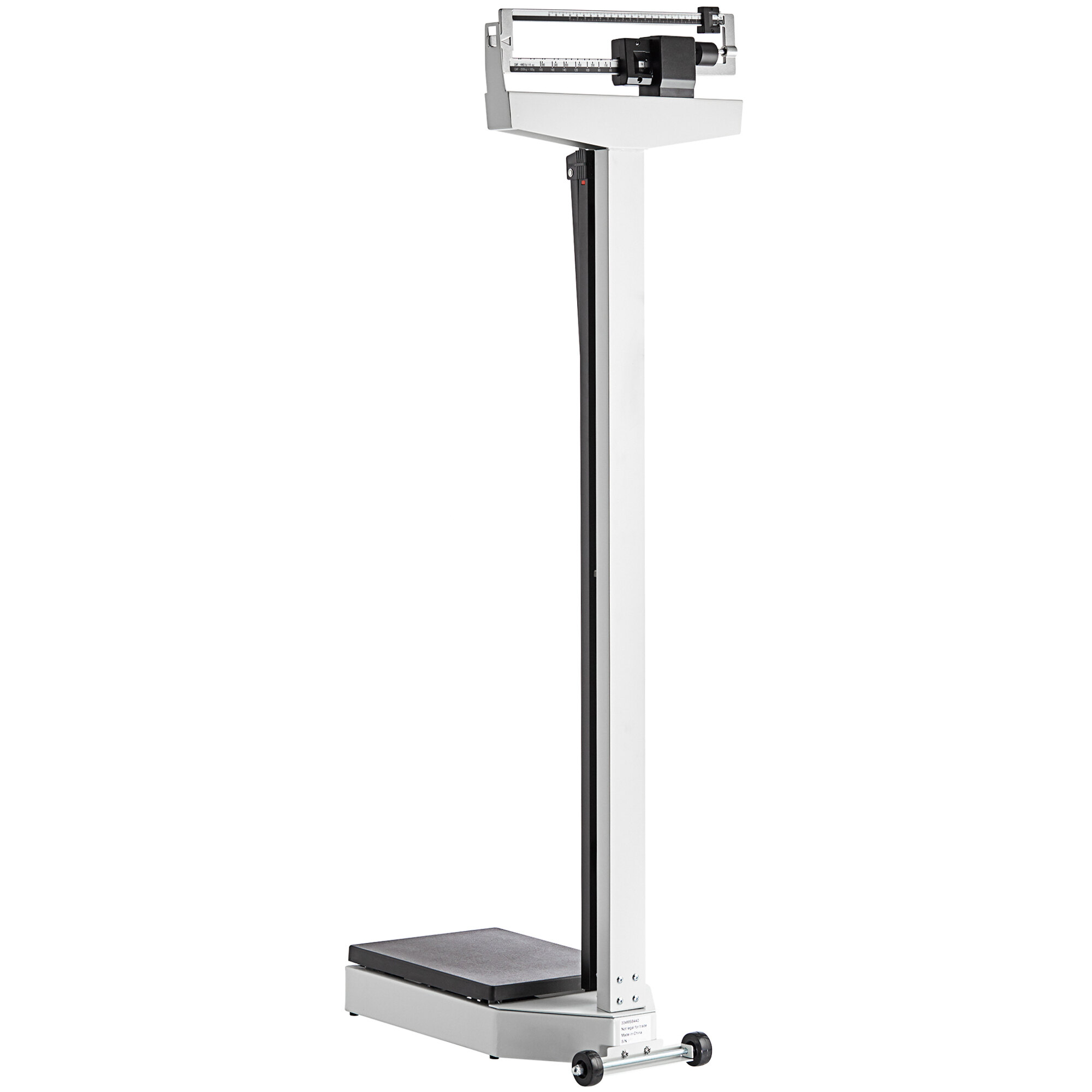 AvaWeigh MSB440 440 lb. EyeLevel Mechanical Beam Physicians Scale with