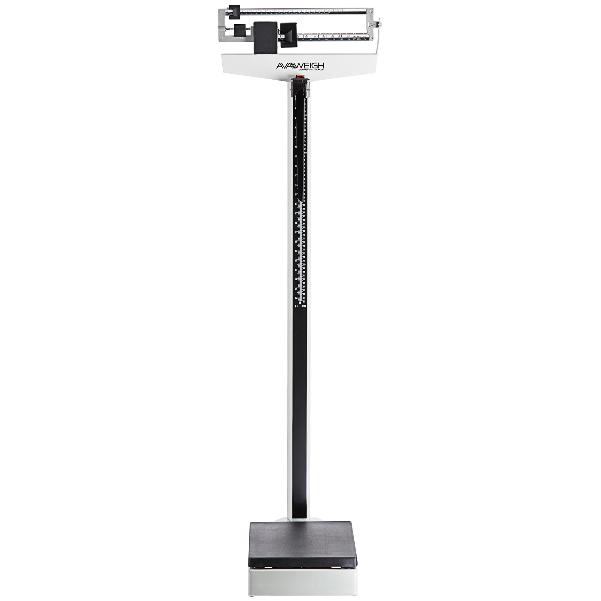 AvaWeigh MSB440 440 lb. EyeLevel Mechanical Beam Physicians Scale with