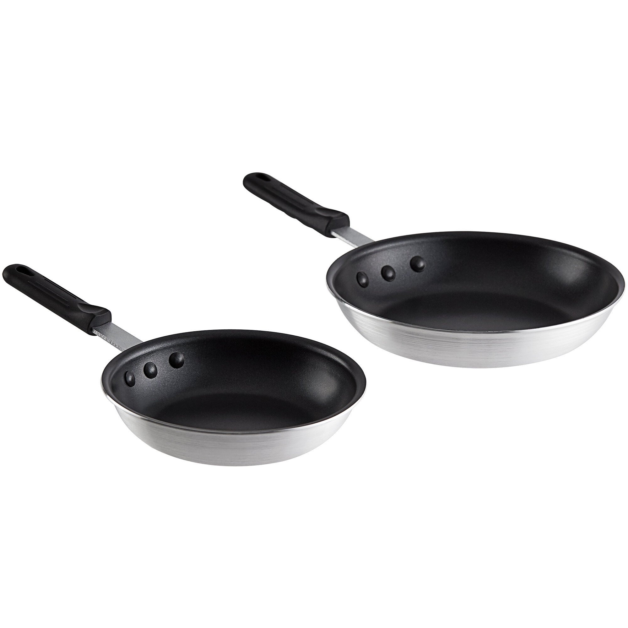 sedona set of 2 aluminum fry pans