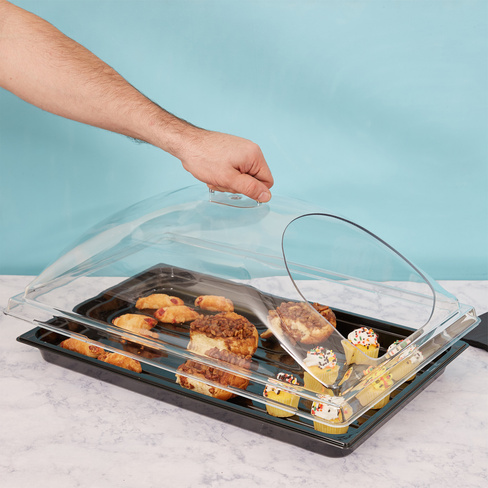 Cambro (DD1220CW135 - Custodia a cupola rimovibile, 30,5 x 50,8